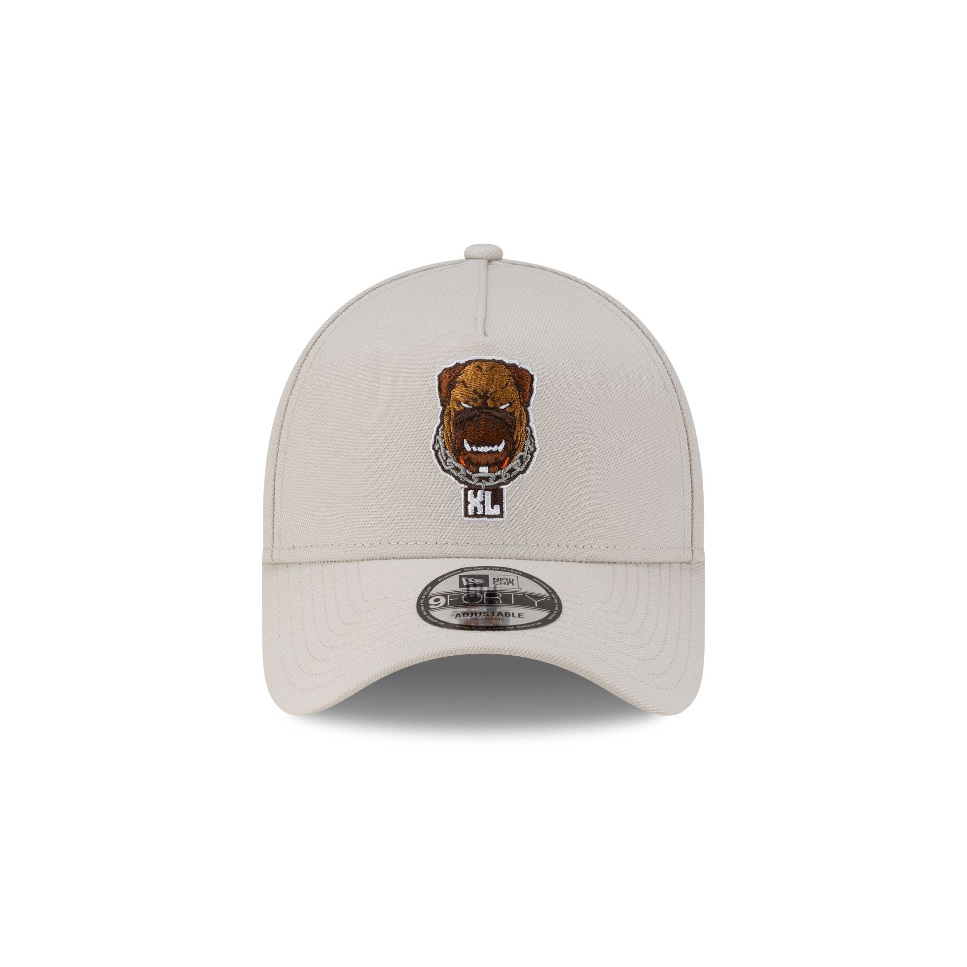 Alternative view of Cleveland Browns Dawg Pound 40Th Anniversary 9Forty A-Frame Snapback Hat