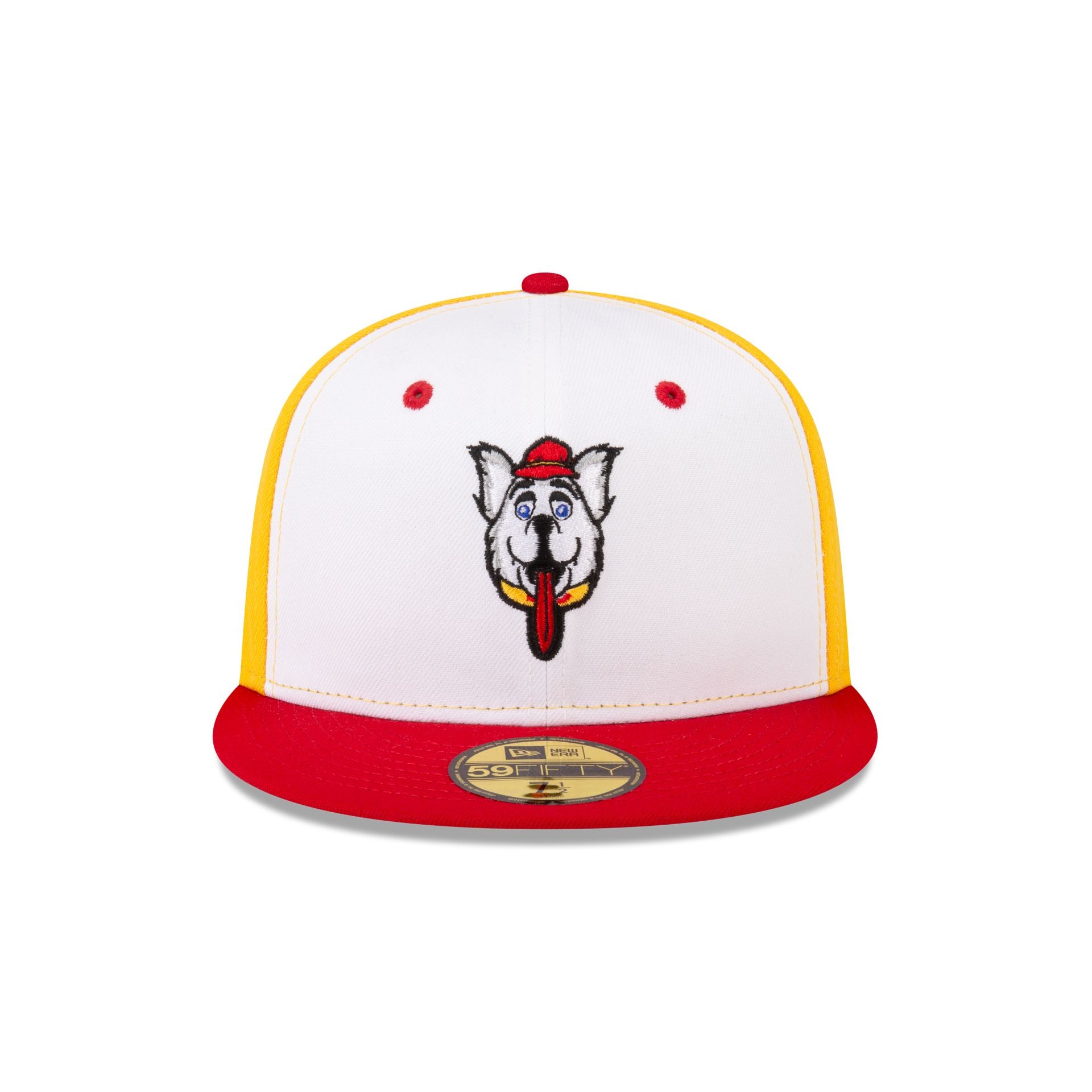 Alternative view of Calgary Flames Mascot 59Fifty Fitted Hat