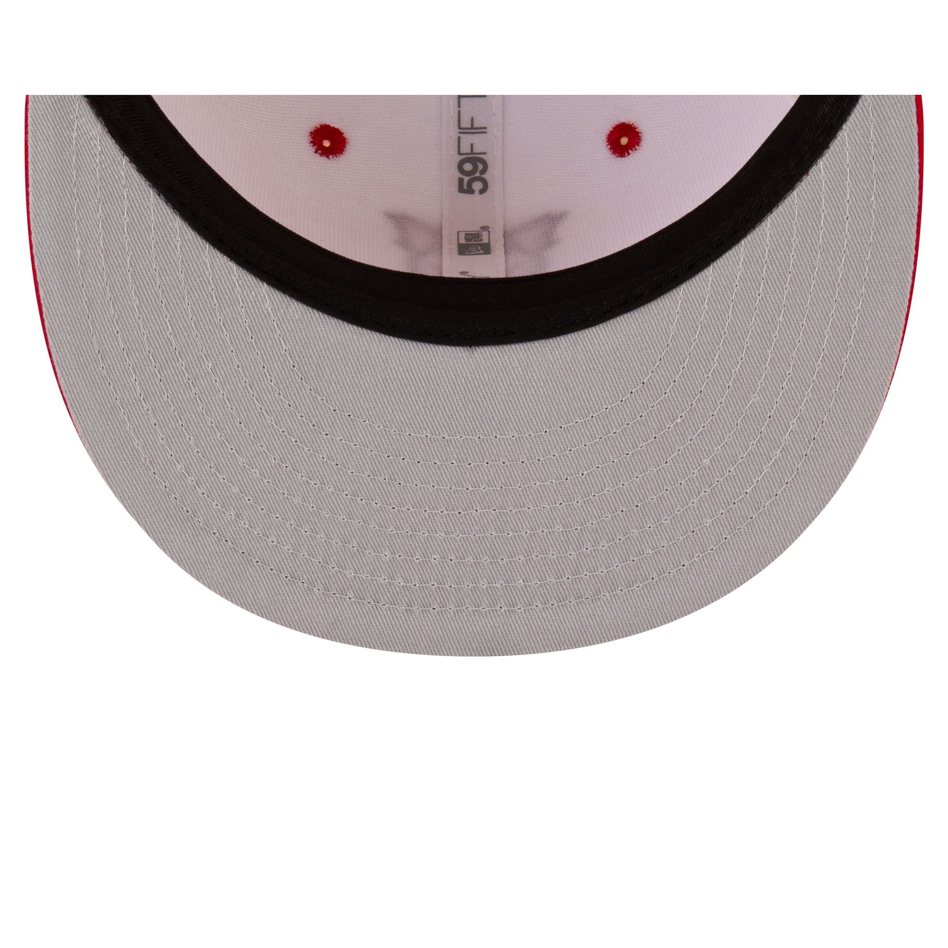 Calgary Flames Mascot 59Fifty Fitted Hat - Image 7