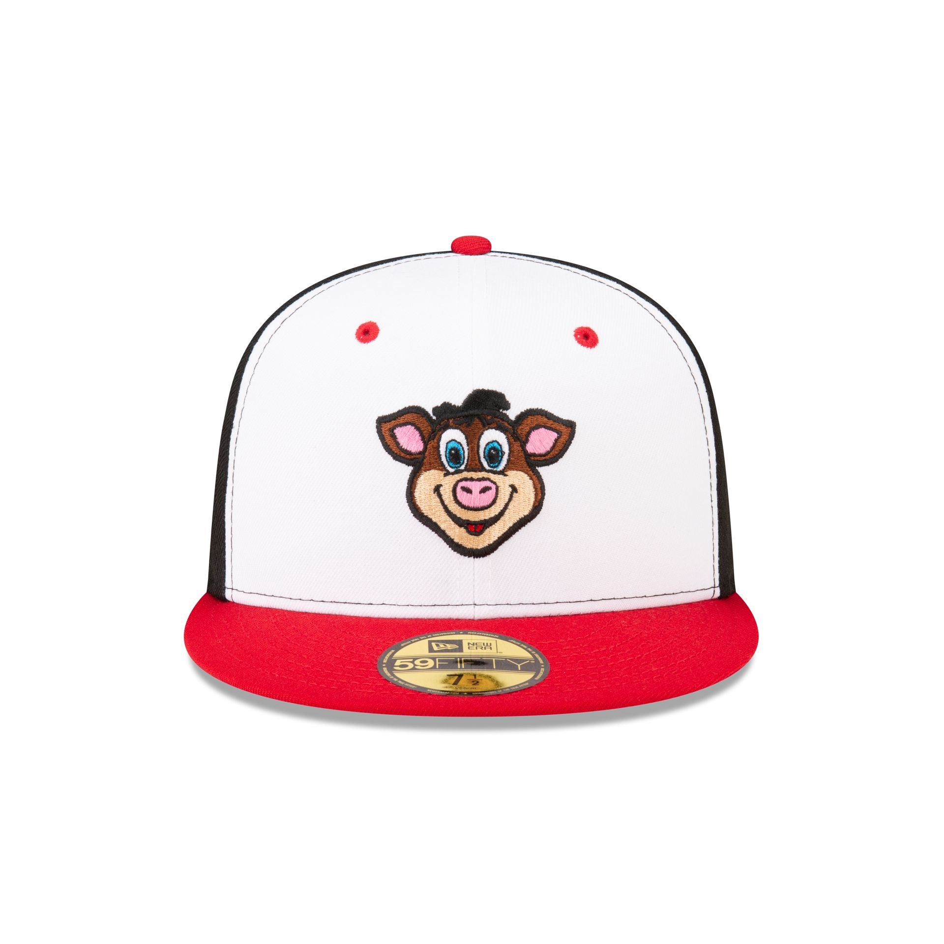 Alternative view of Carolina Hurricanes Mascot 59Fifty Fitted Hat