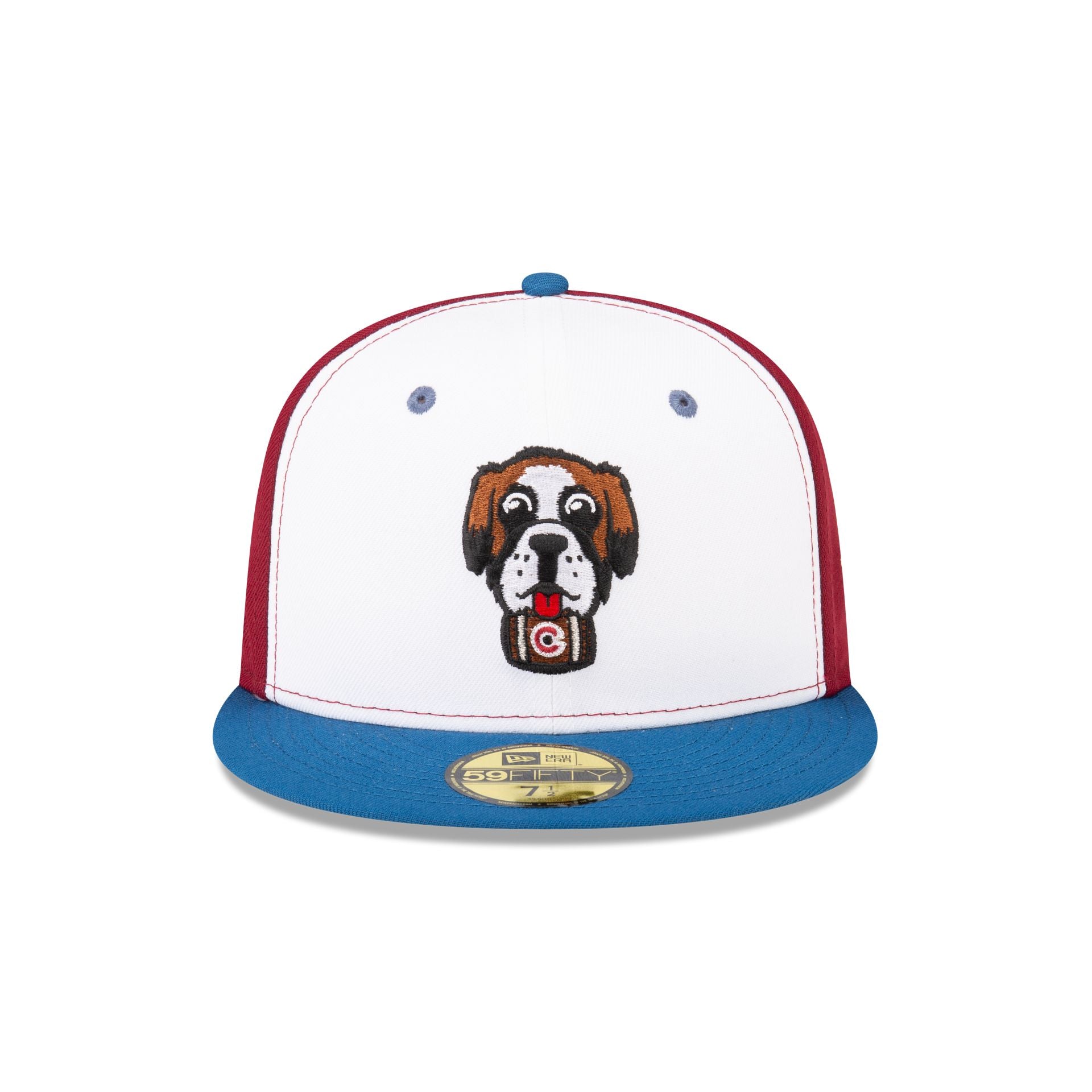 Alternative view of Colorado Avalanche Mascot 59Fifty Fitted Hat