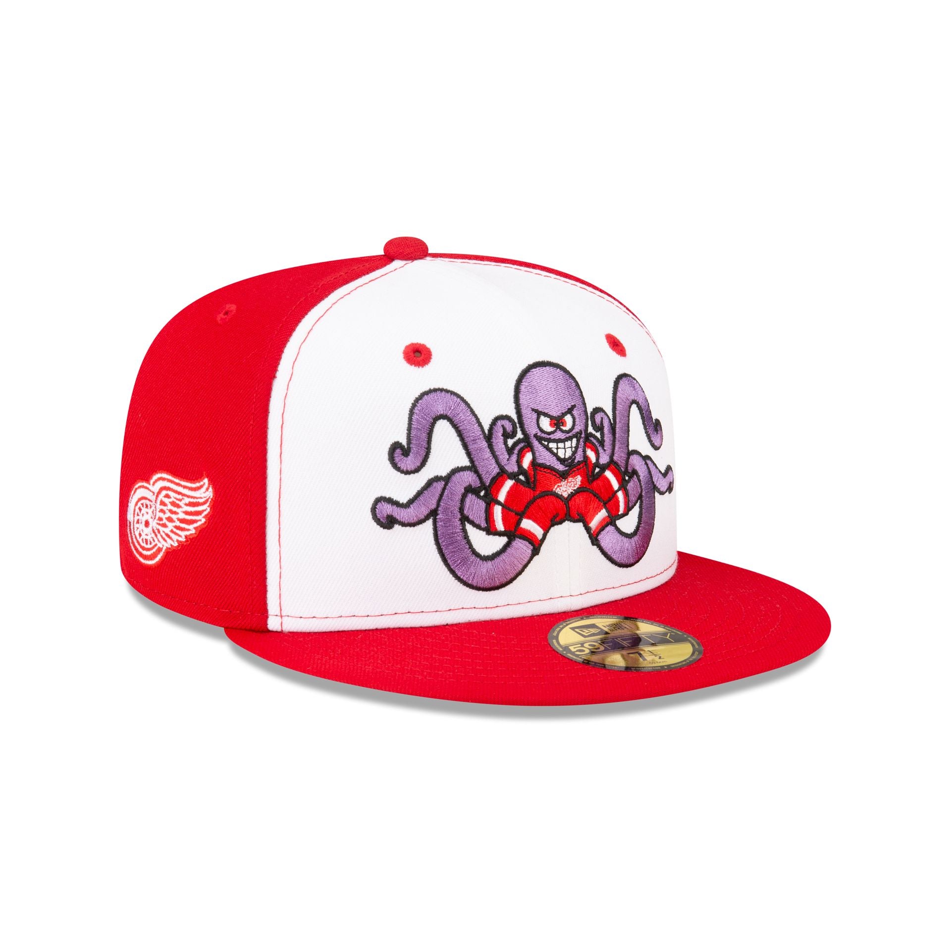 Detroit Red Wings Mascot 59Fifty Fitted Hat