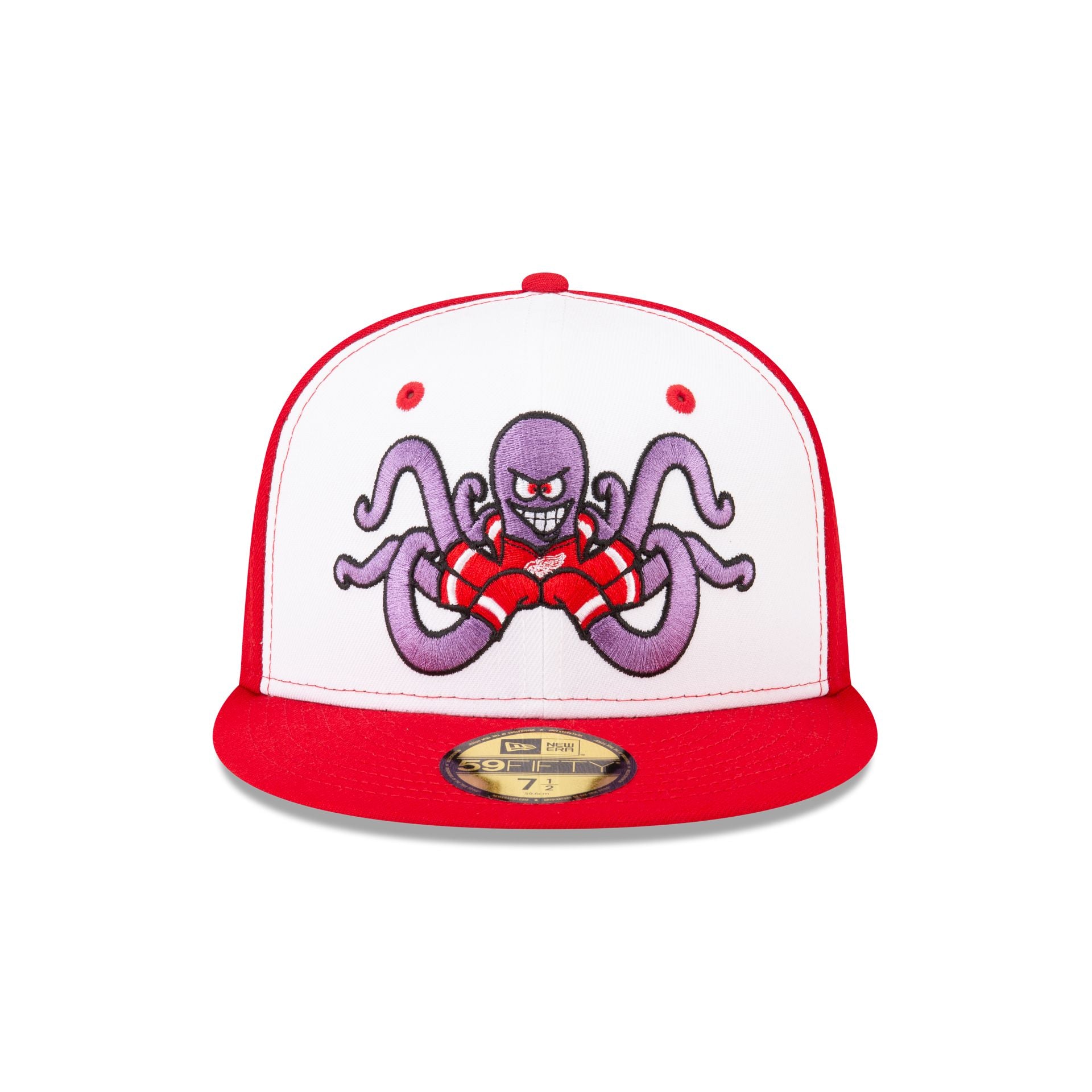 Alternative view of Detroit Red Wings Mascot 59Fifty Fitted Hat