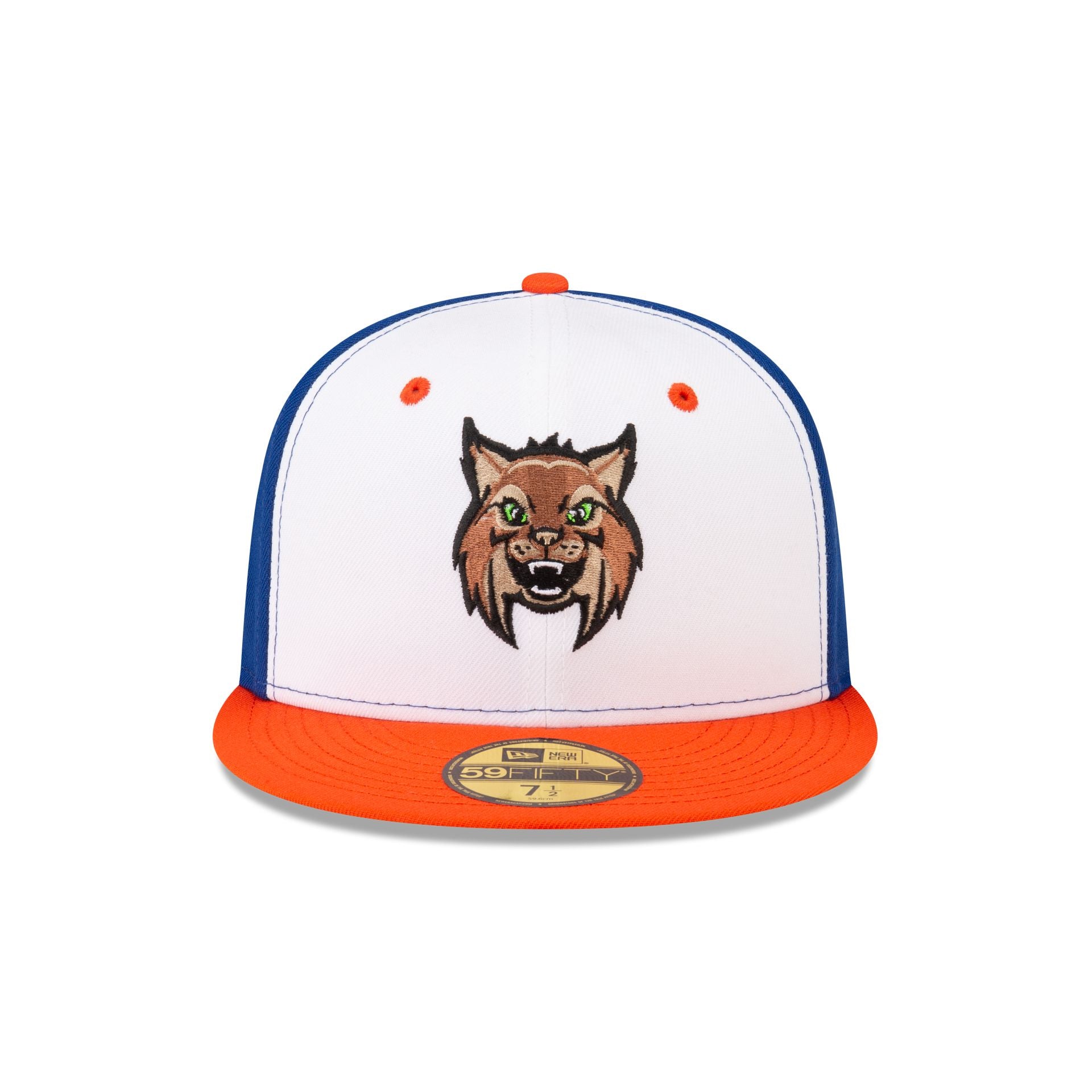 Alternative view of Edmonton Oilers Mascot 59Fifty Fitted Hat