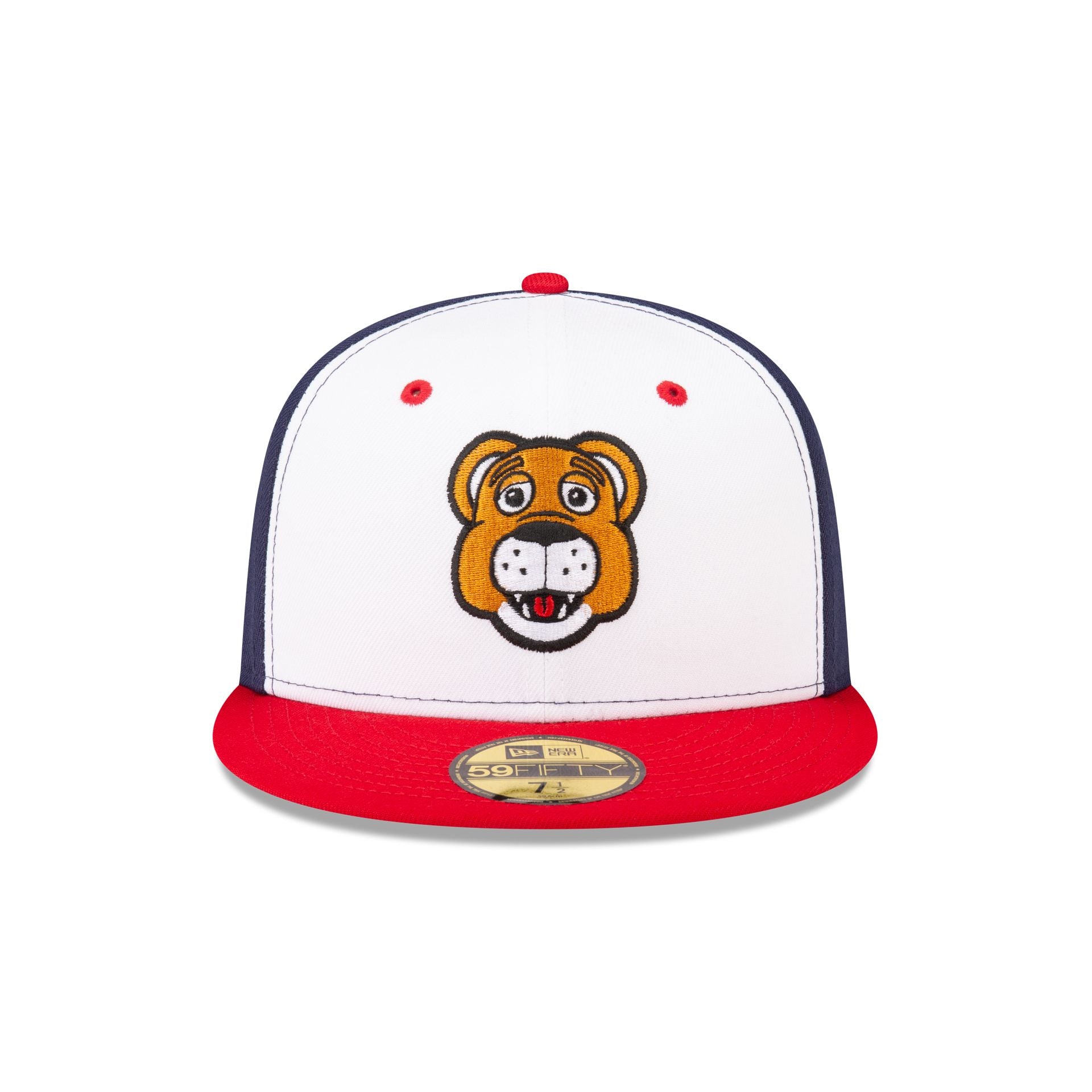 Alternative view of Florida Panthers Mascot 59Fifty Fitted Hat