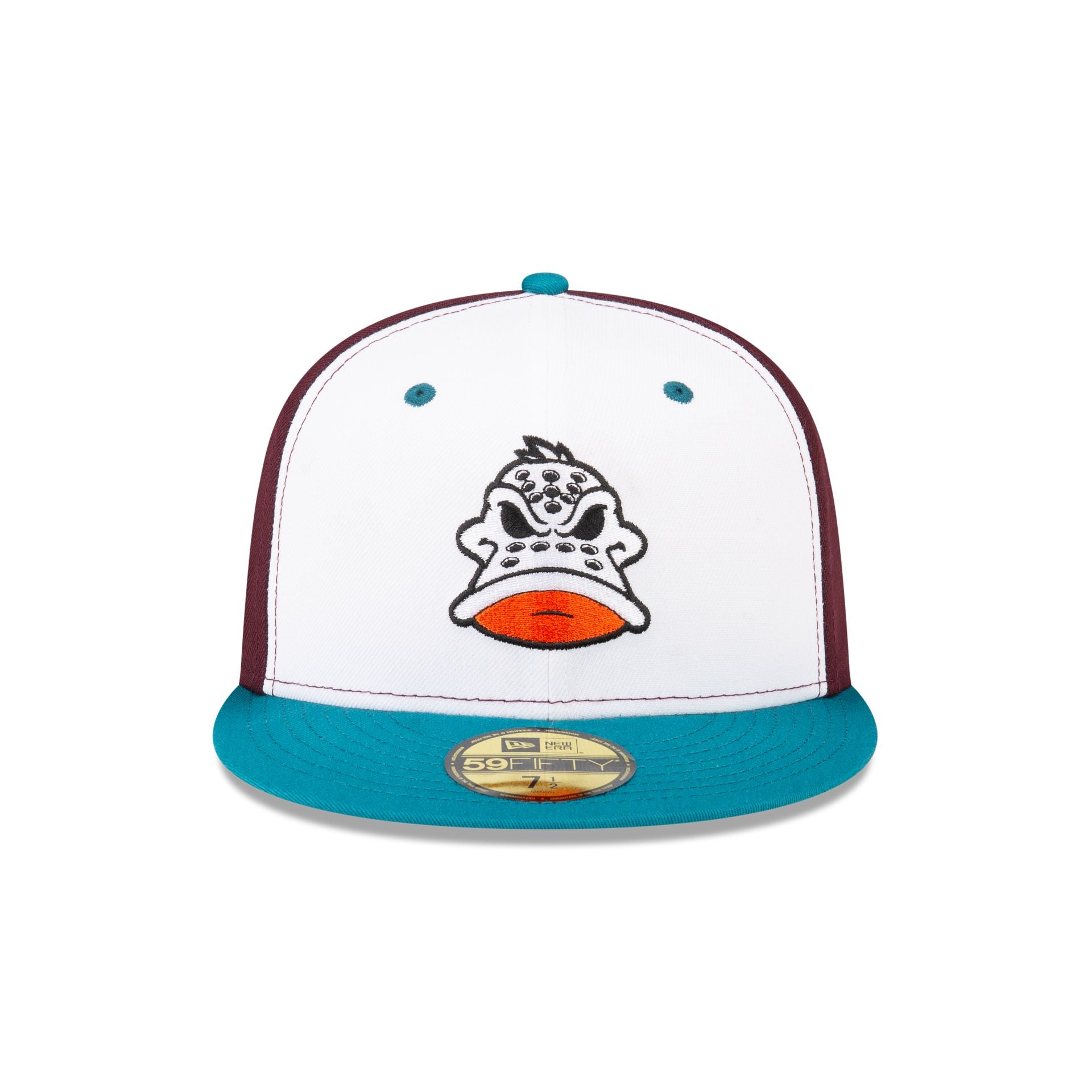 Alternative view of Anaheim Ducks Mascot 59Fifty Fitted Hat