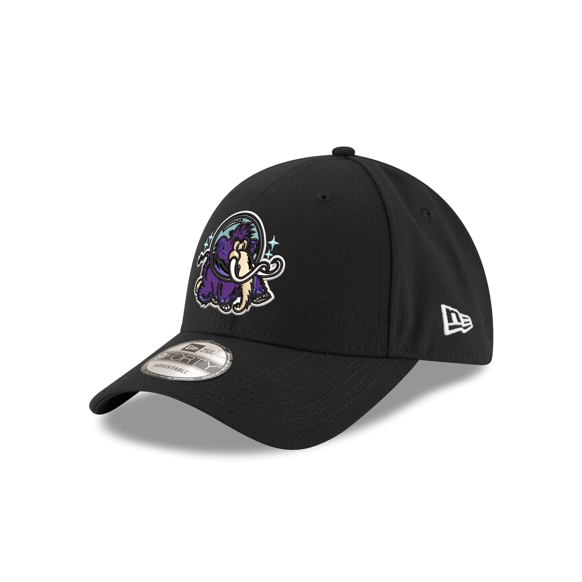Erie Moon Mammoths Kids 9Forty Adjustable Hat