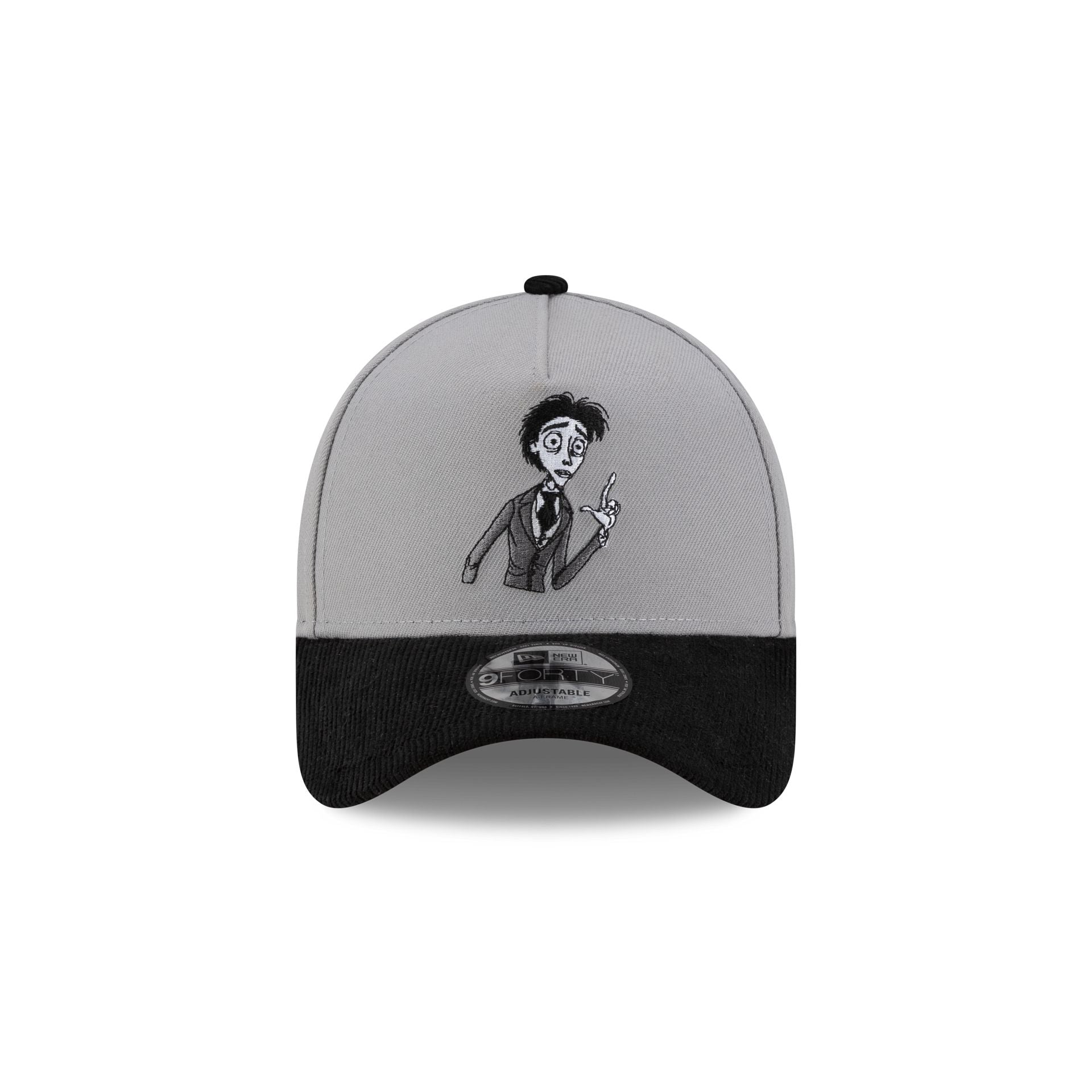 Alternative view of Corpse Bride Victor Van Dort 9Forty A-Frame Snapback Hat