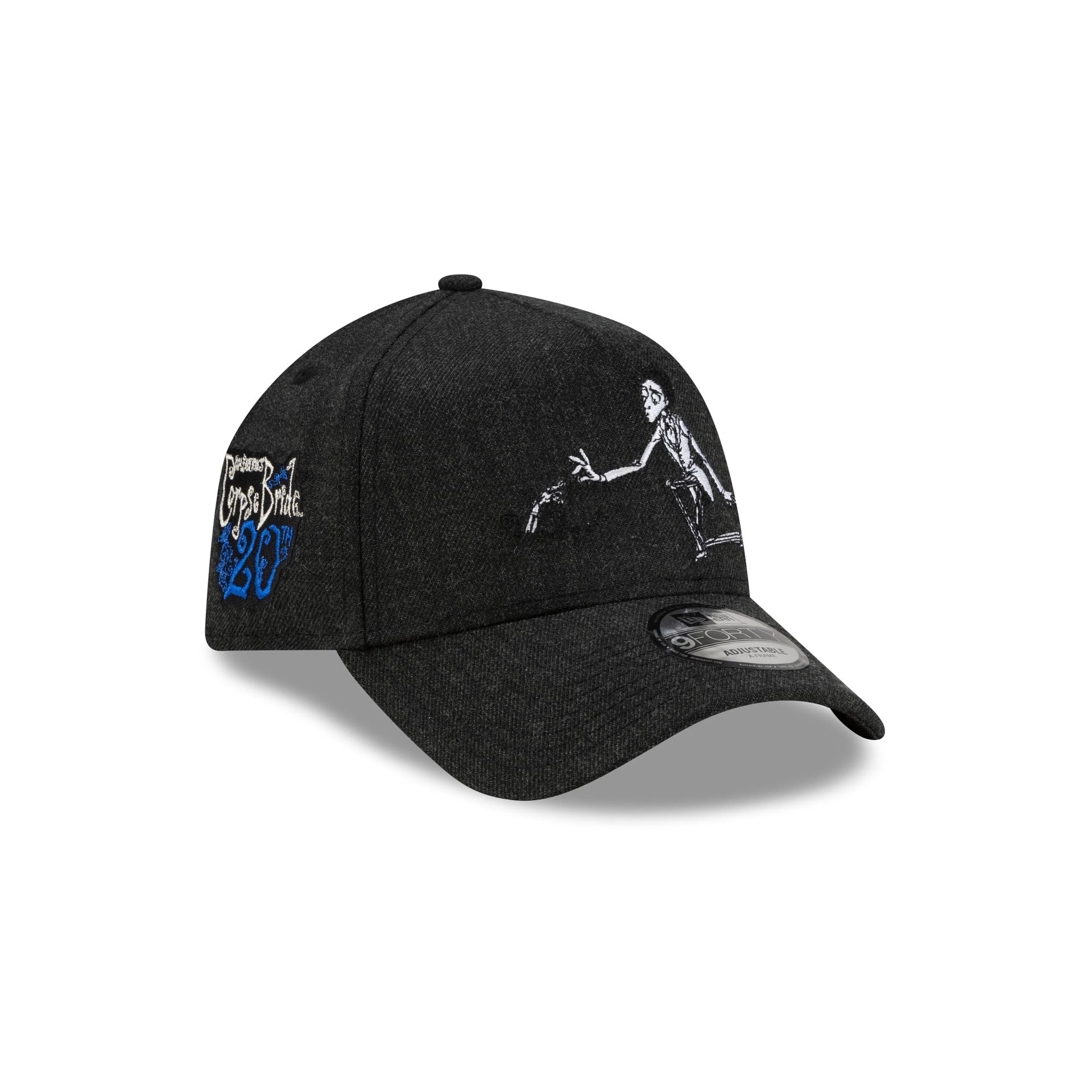 Corpse Bride Ring 9Forty A-Frame Snapback Hat