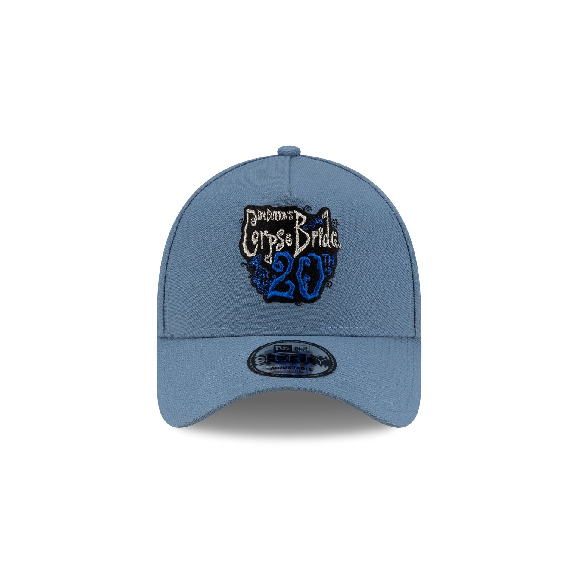 Alternative view of Corpse Bride 20Th Anniversary 9Forty A-Frame Snapback Hat