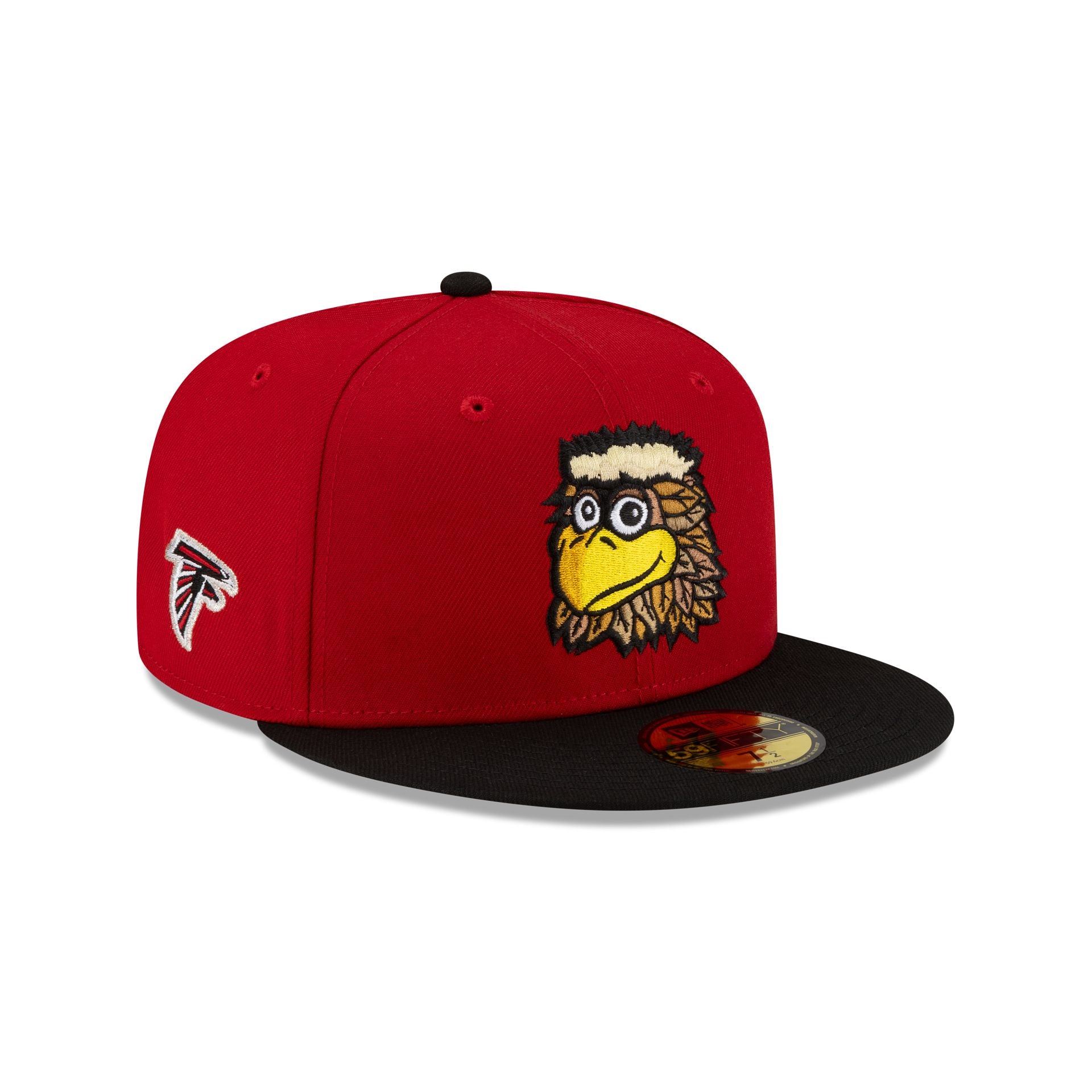 Atlanta Falcons Mascot 59Fifty Fitted Hat