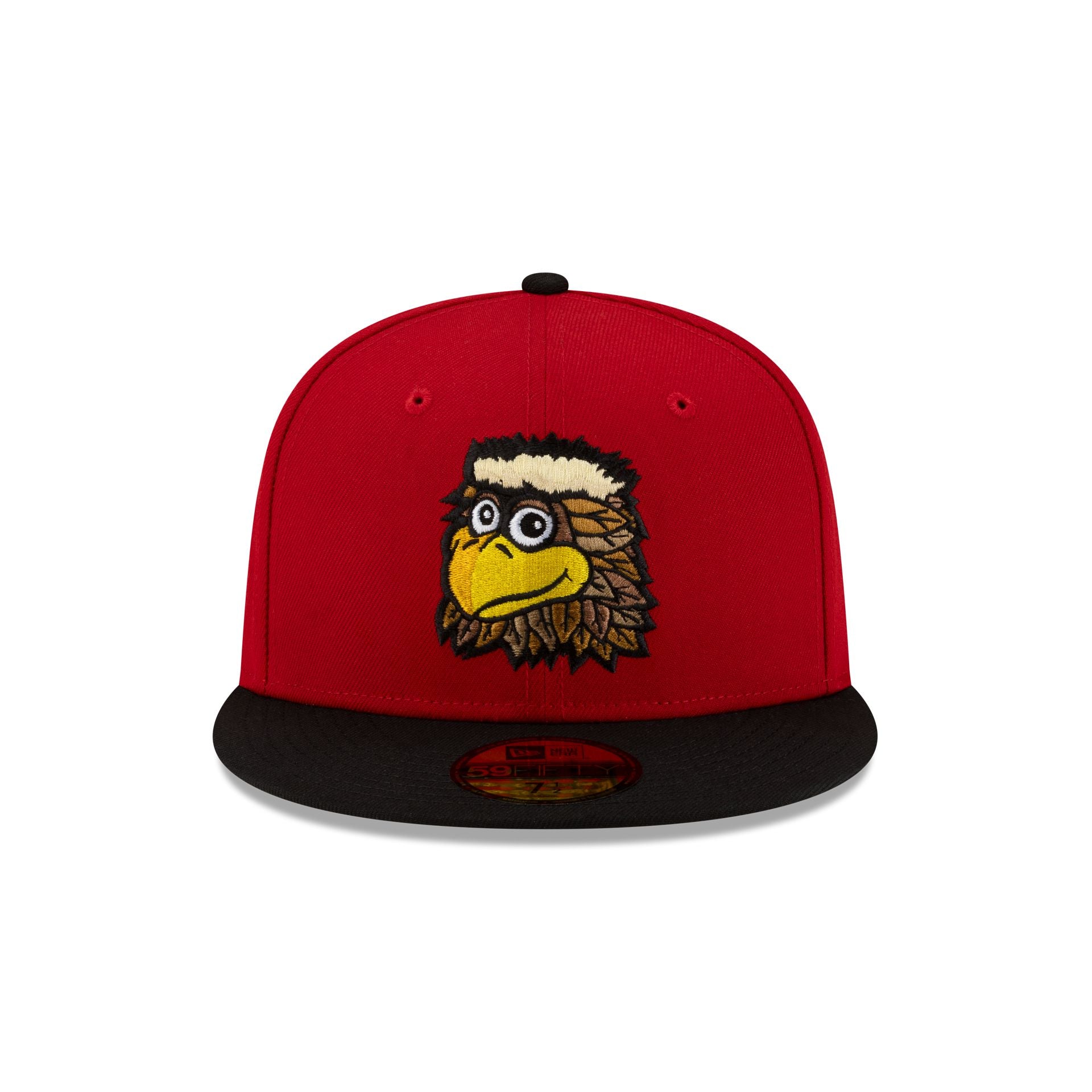 Alternative view of Atlanta Falcons Mascot 59Fifty Fitted Hat