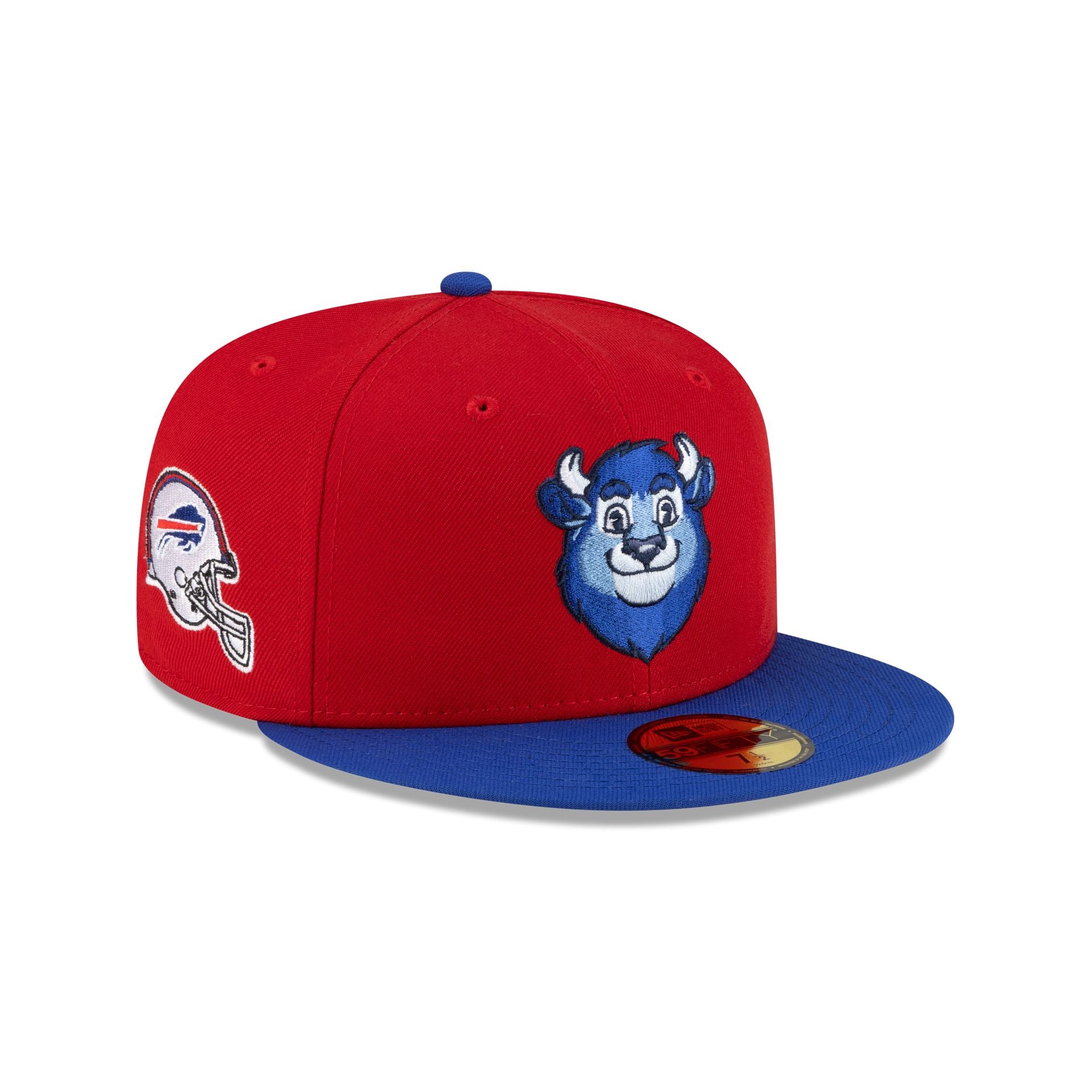 Buffalo Bills Mascot 59Fifty Fitted Hat