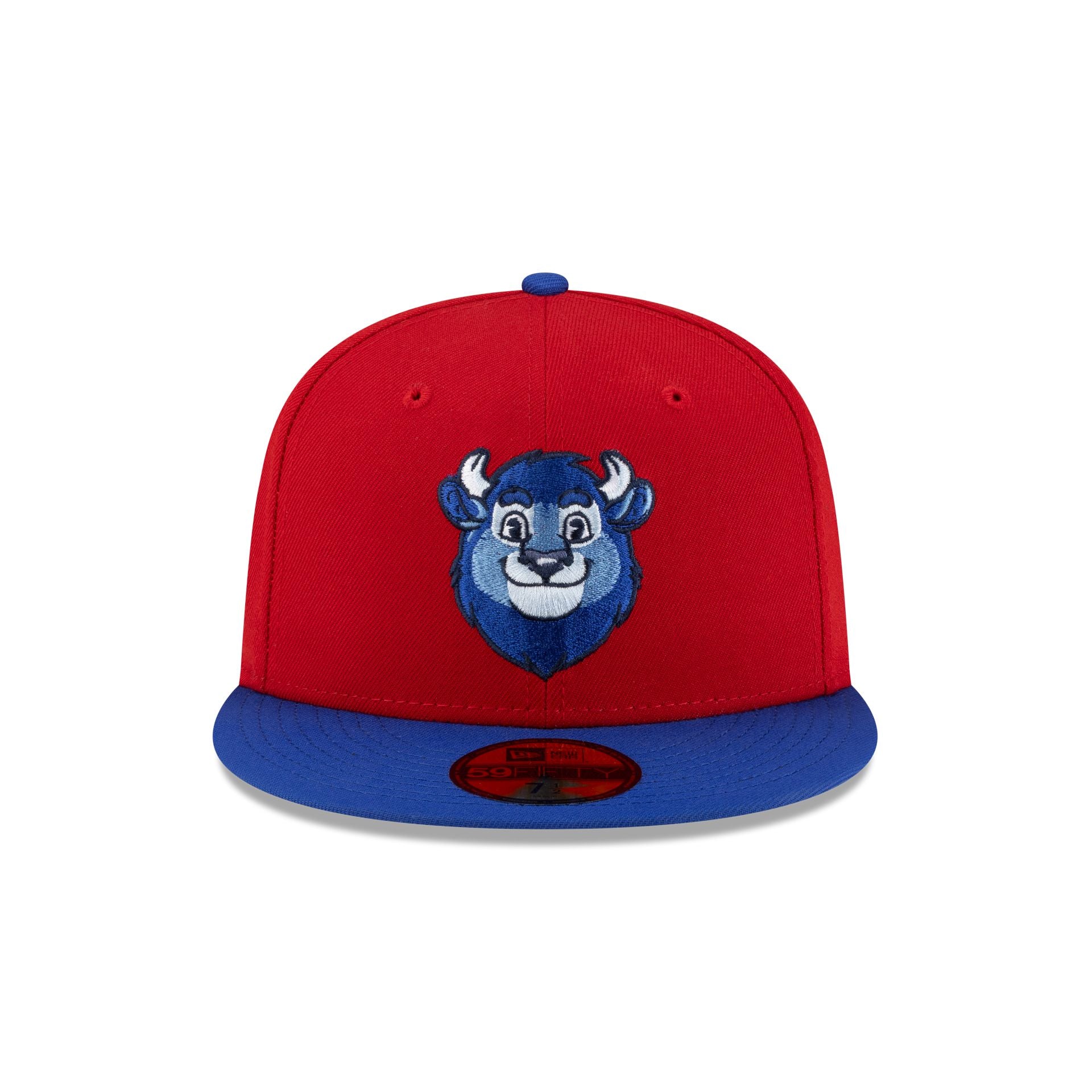 Alternative view of Buffalo Bills Mascot 59Fifty Fitted Hat
