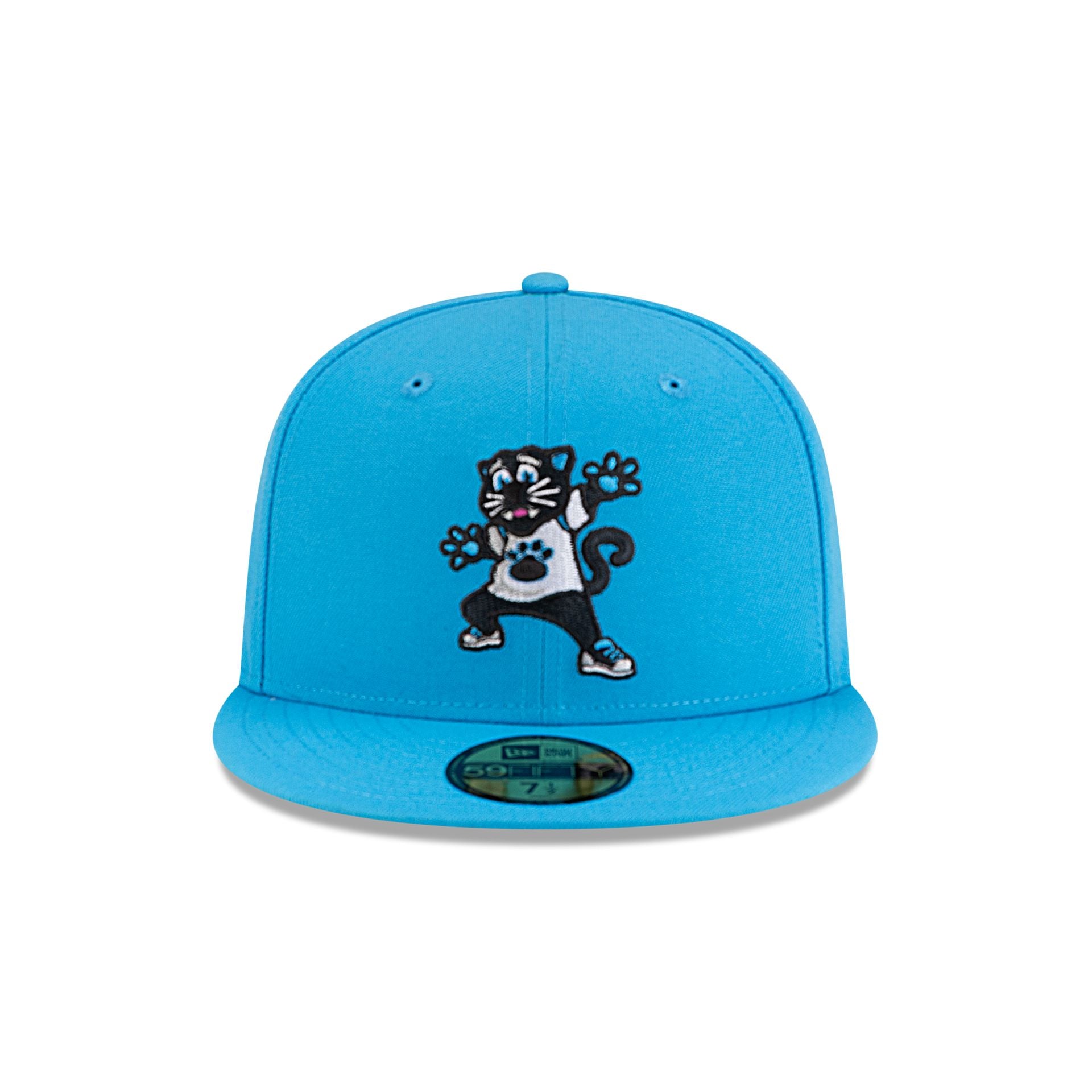 Alternative view of Carolina Panthers Sir Purr 59Fifty Fitted Hat
