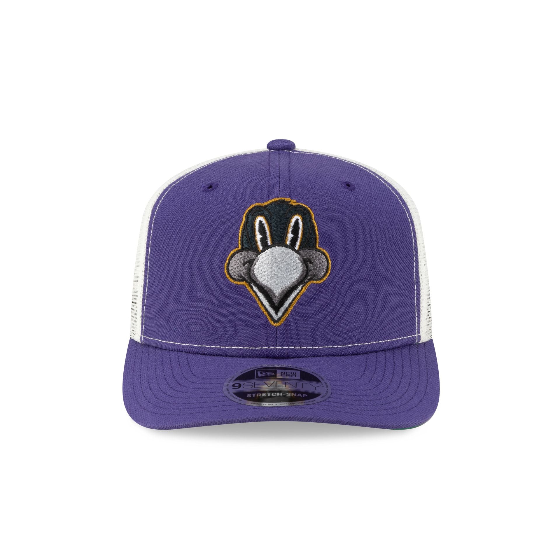 Alternative view of Baltimore Ravens Mascot 9Seventy Trucker Hat