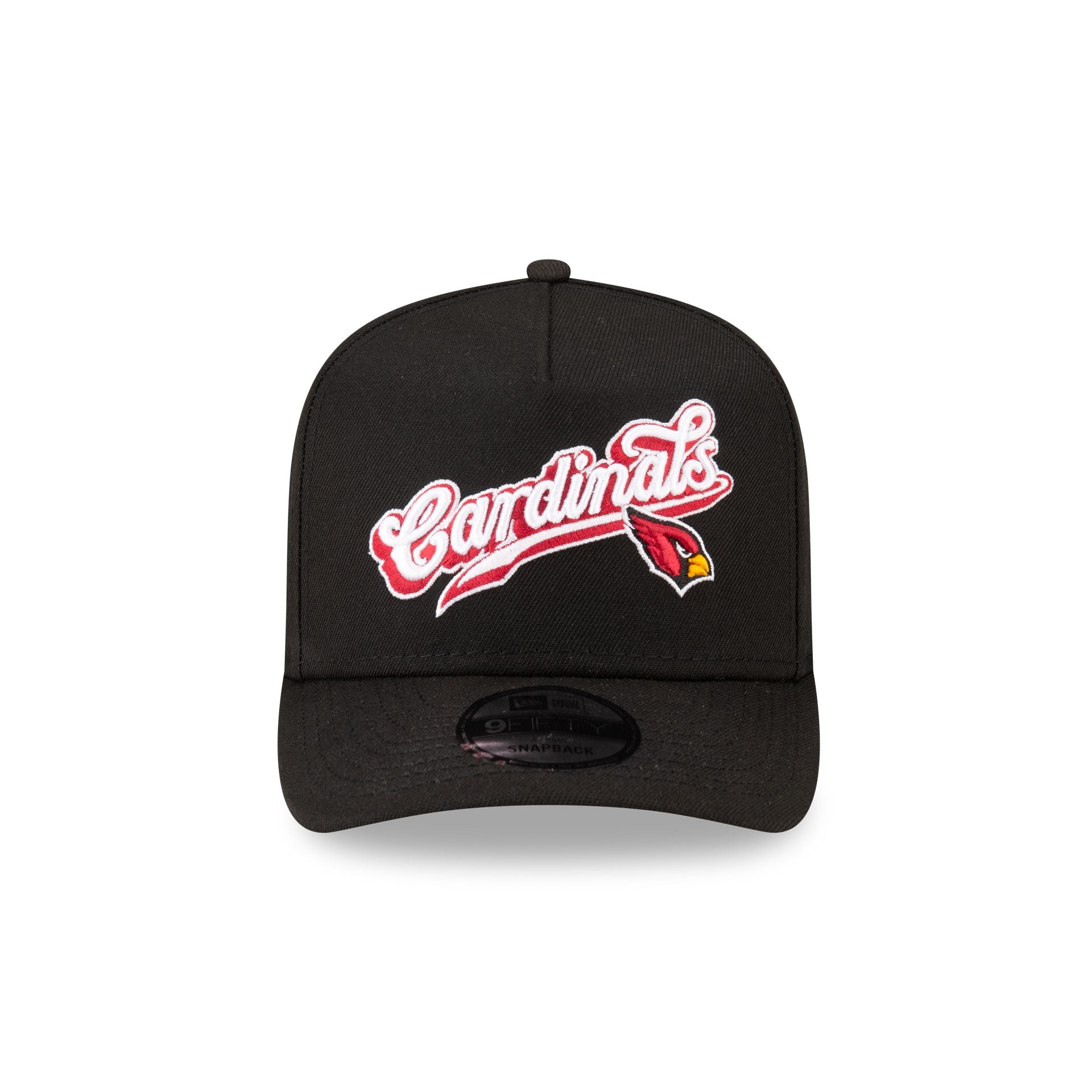 Alternative view of Born X Raised X Arizona Cardinals Script Black 9Fifty A-Frame Snapback Hat