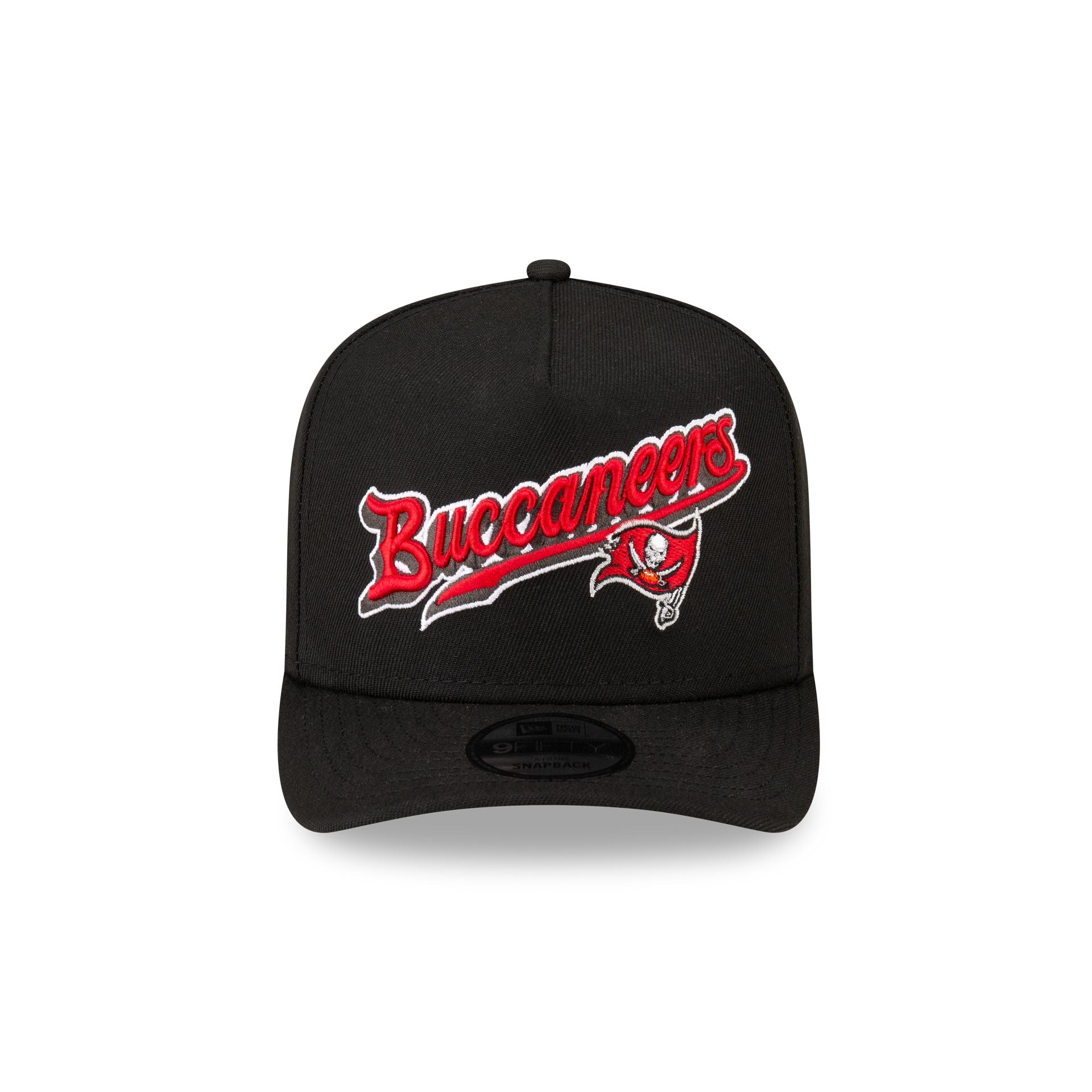 Alternative view of Born X Raised X Tampa Bay Buccaneers Script Black 9Fifty A-Frame Snapback Hat