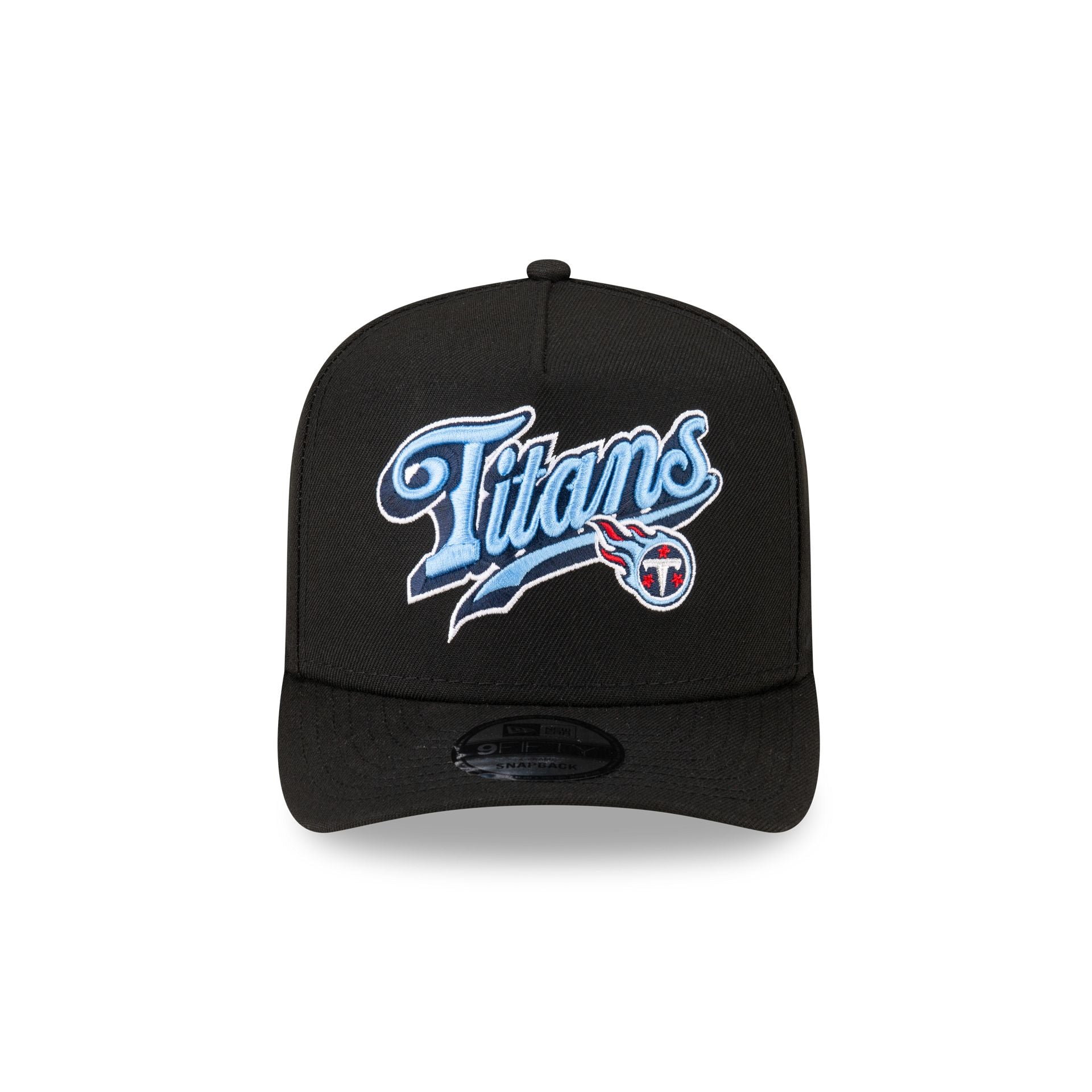 Alternative view of Born X Raised X Tennessee Titans Script Black 9Fifty A-Frame Snapback Hat