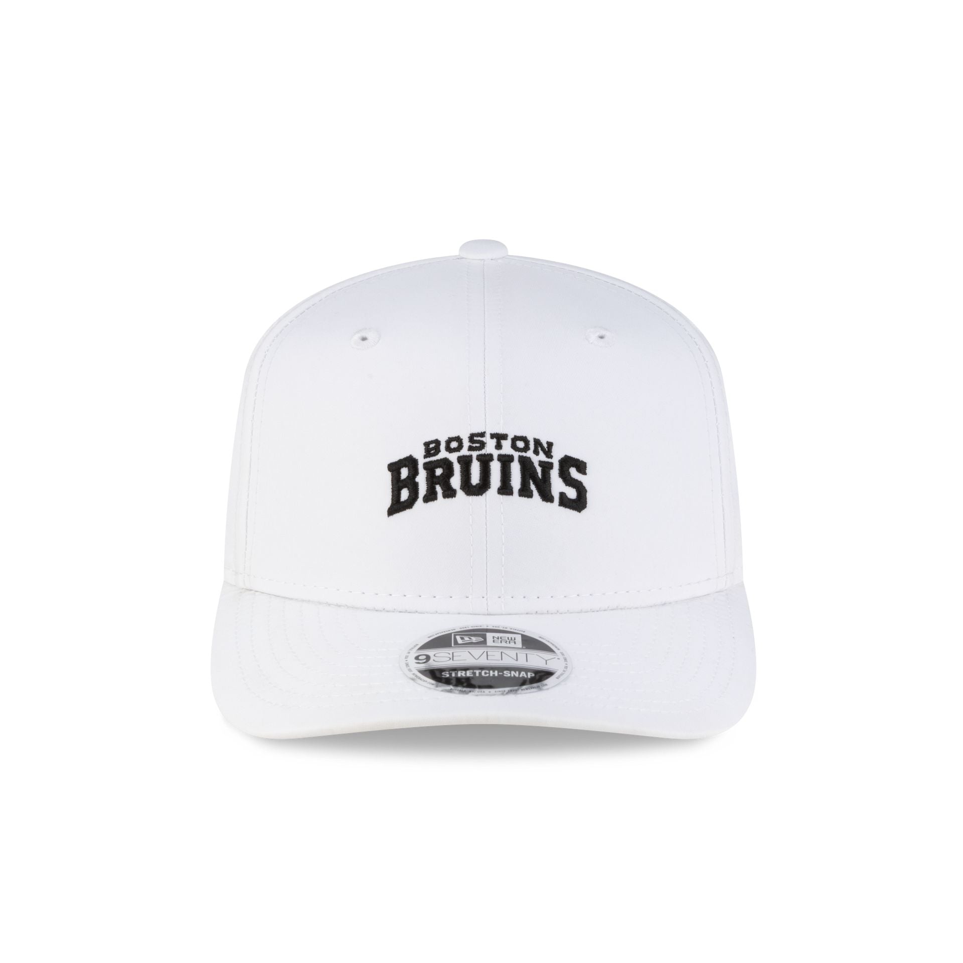 Alternative view of Boston Bruins White 9Seventy Stretch-Snap Hat