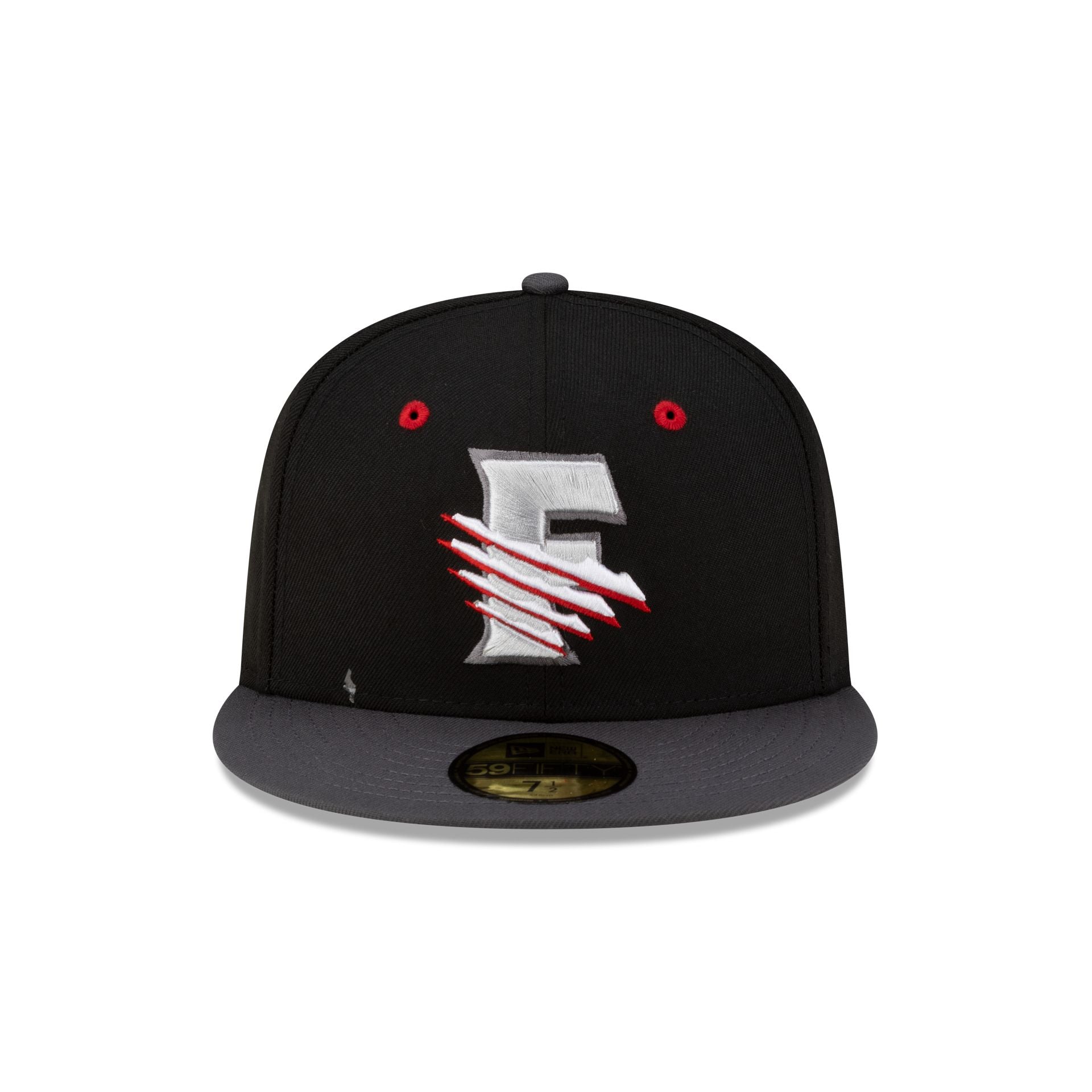 Alternative view of Fresno Grizzlies Halloween Red 59Fifty Fitted Hat