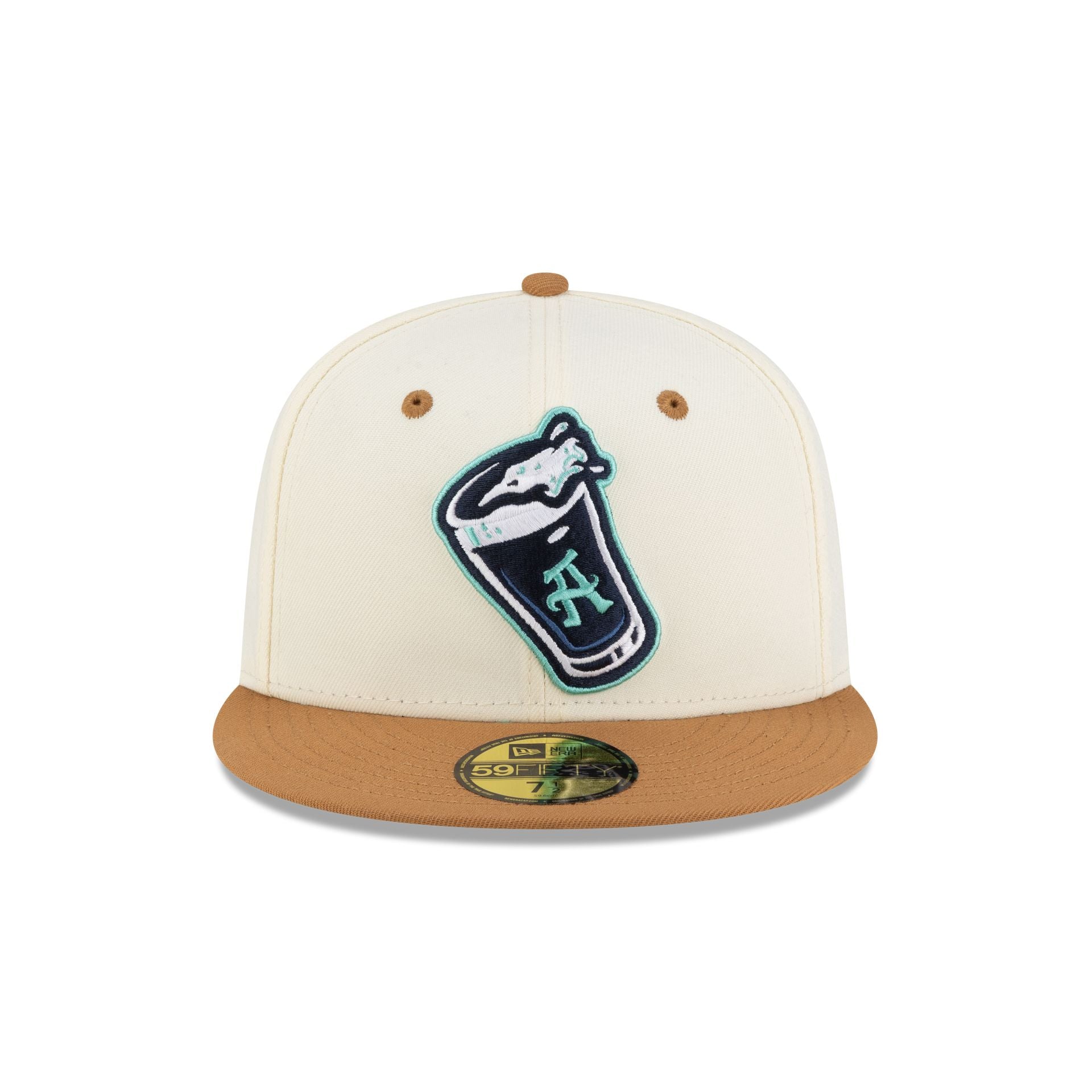 Alternative view of Asheville Tourists Oktoberfest 59Fifty Fitted Hat