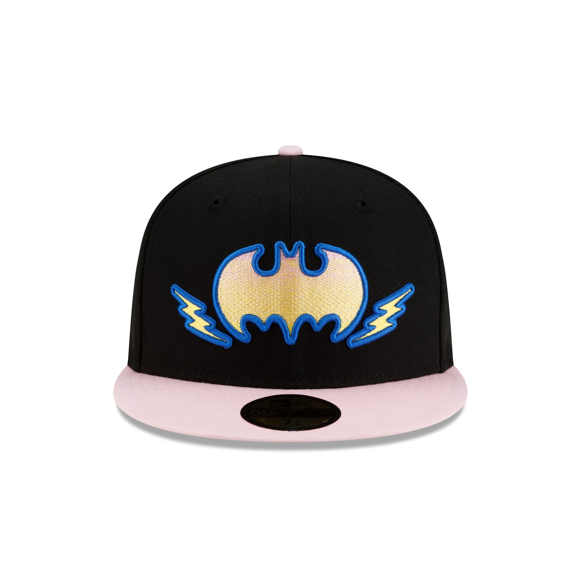 Alternative view of Batman Forever Black Pink 59Fifty Fitted Hat