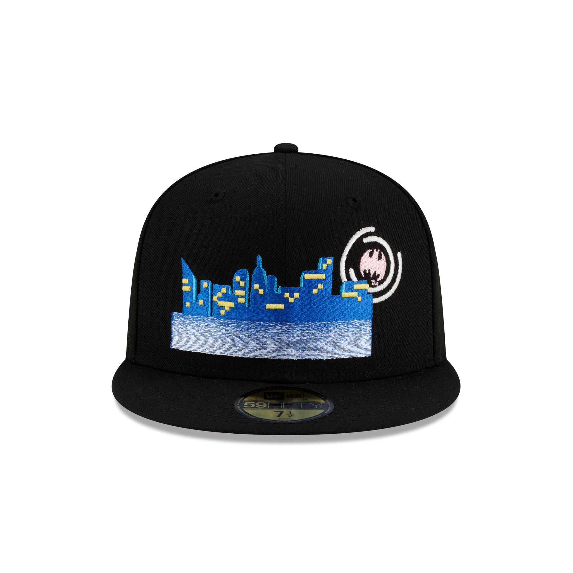 Alternative view of Batman Forever Skyline 59Fifty Fitted Hat