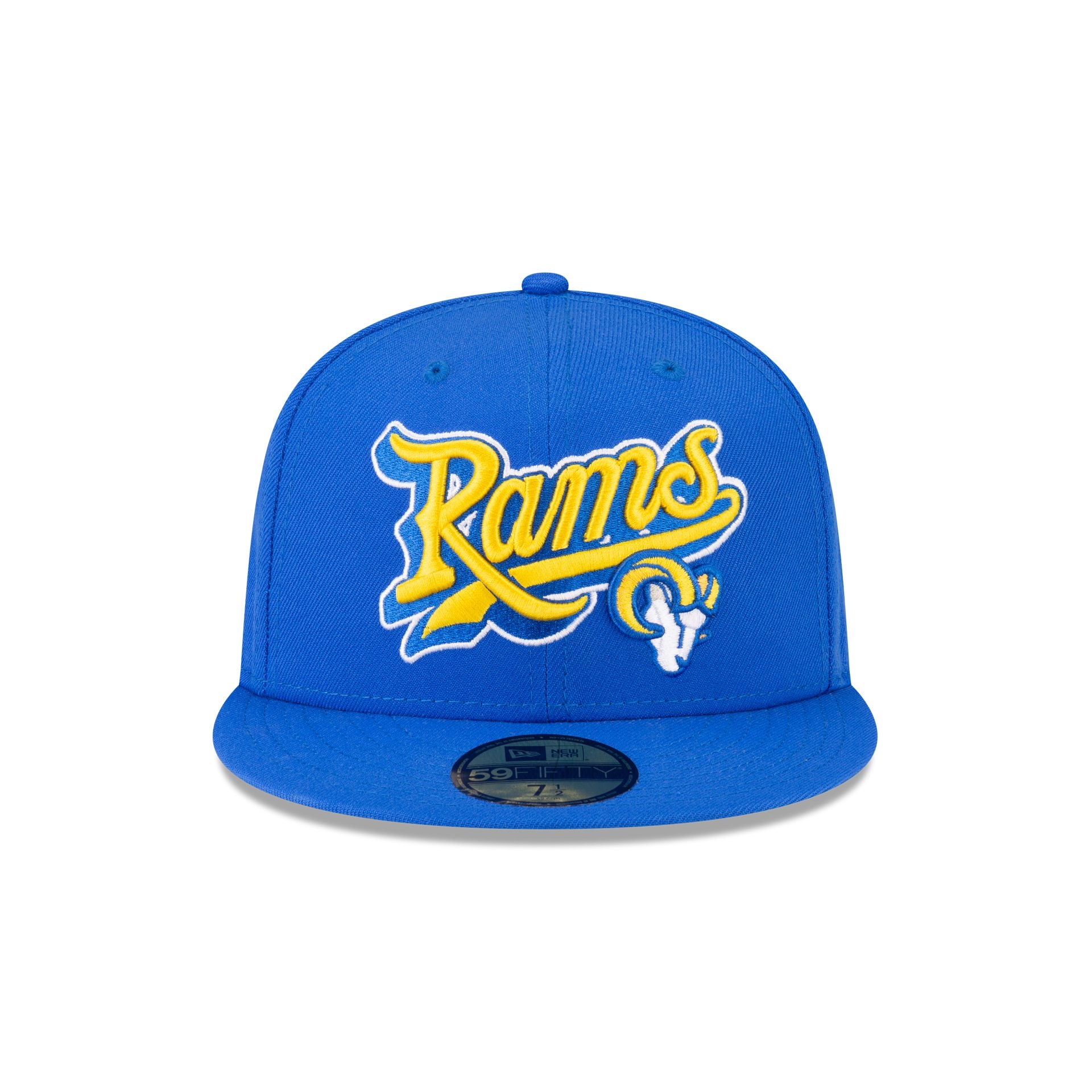 Alternative view of Born X Raised X Los Angeles Rams Script 59Fifty Fitted Hat