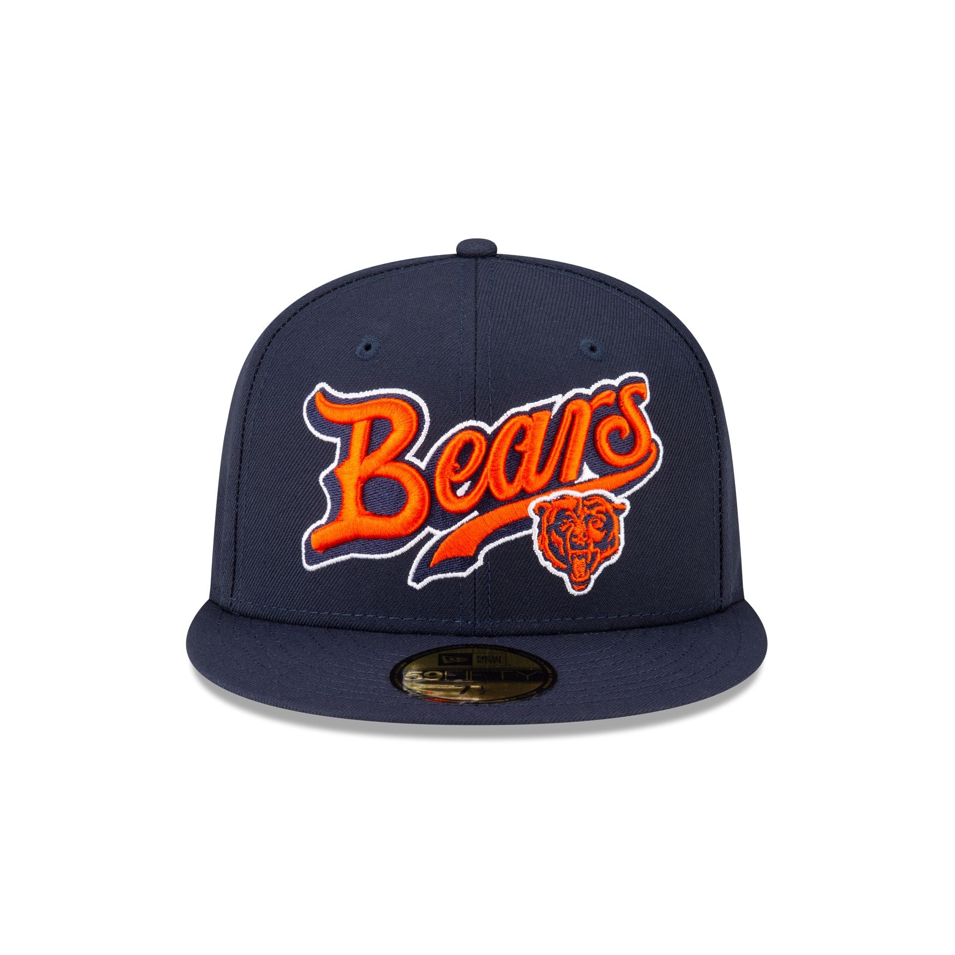 Alternative view of Born X Raised X Chicago Bears Script 59Fifty Fitted Hat