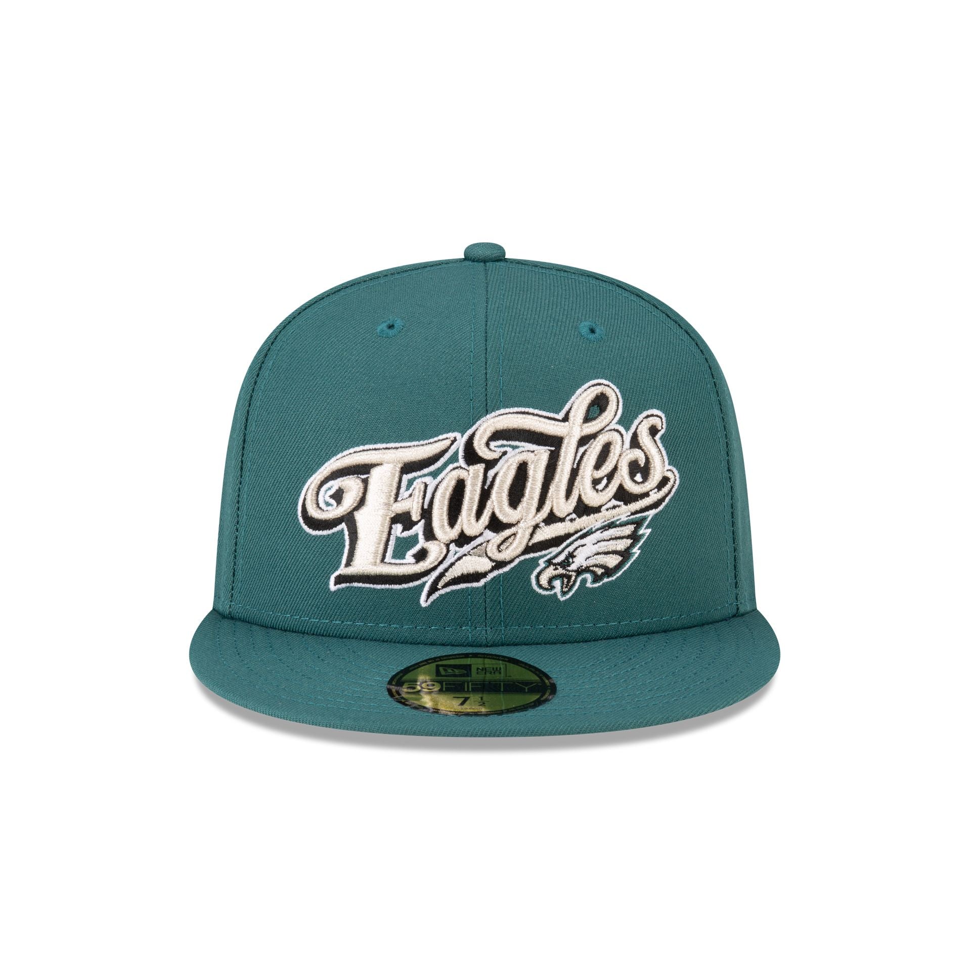 Alternative view of Born X Raised X Philadelphia Eagles Script 59Fifty Fitted Hat