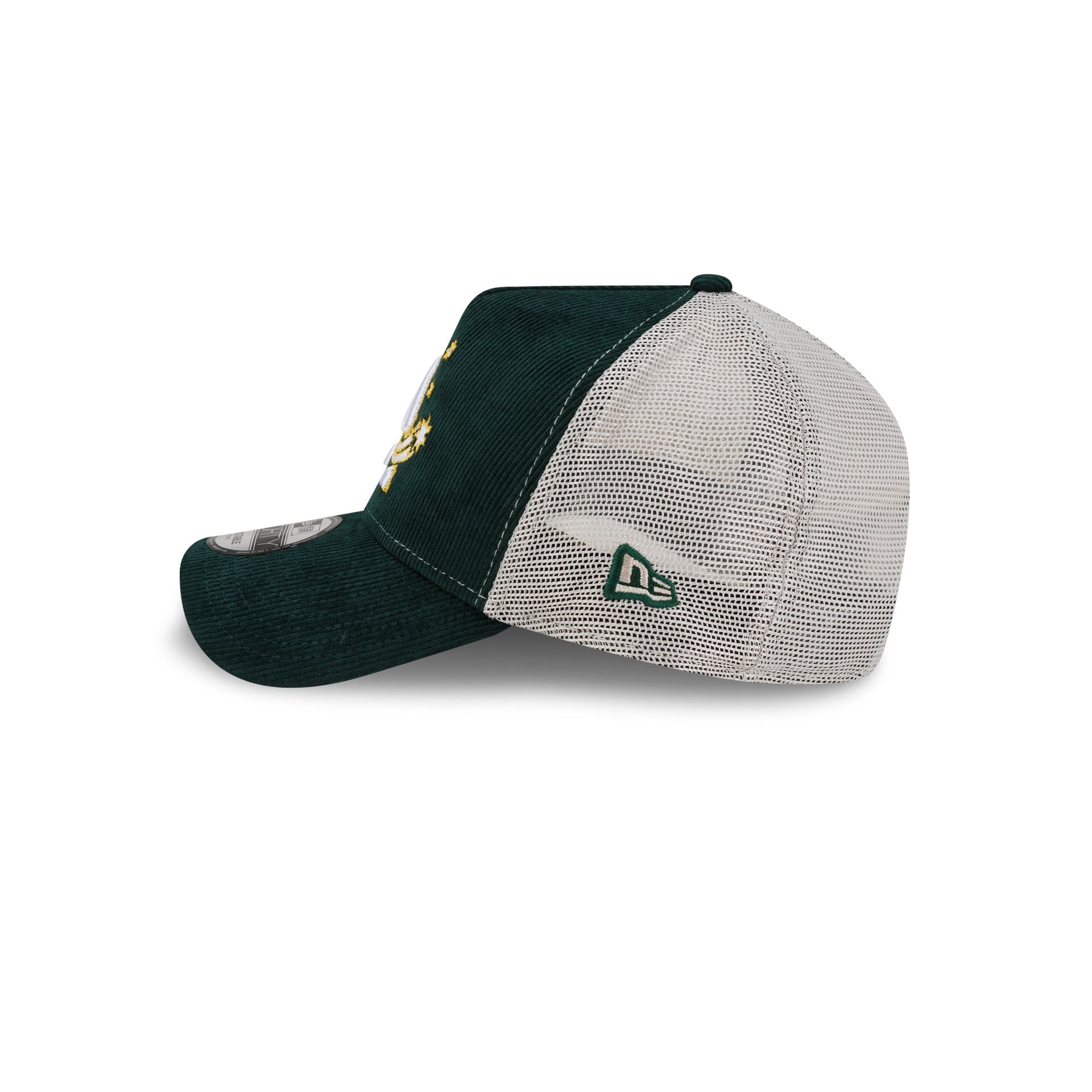 Australia 2026 World Baseball Classic Corduroy 9Forty A-Frame Trucker Hat - Image 4