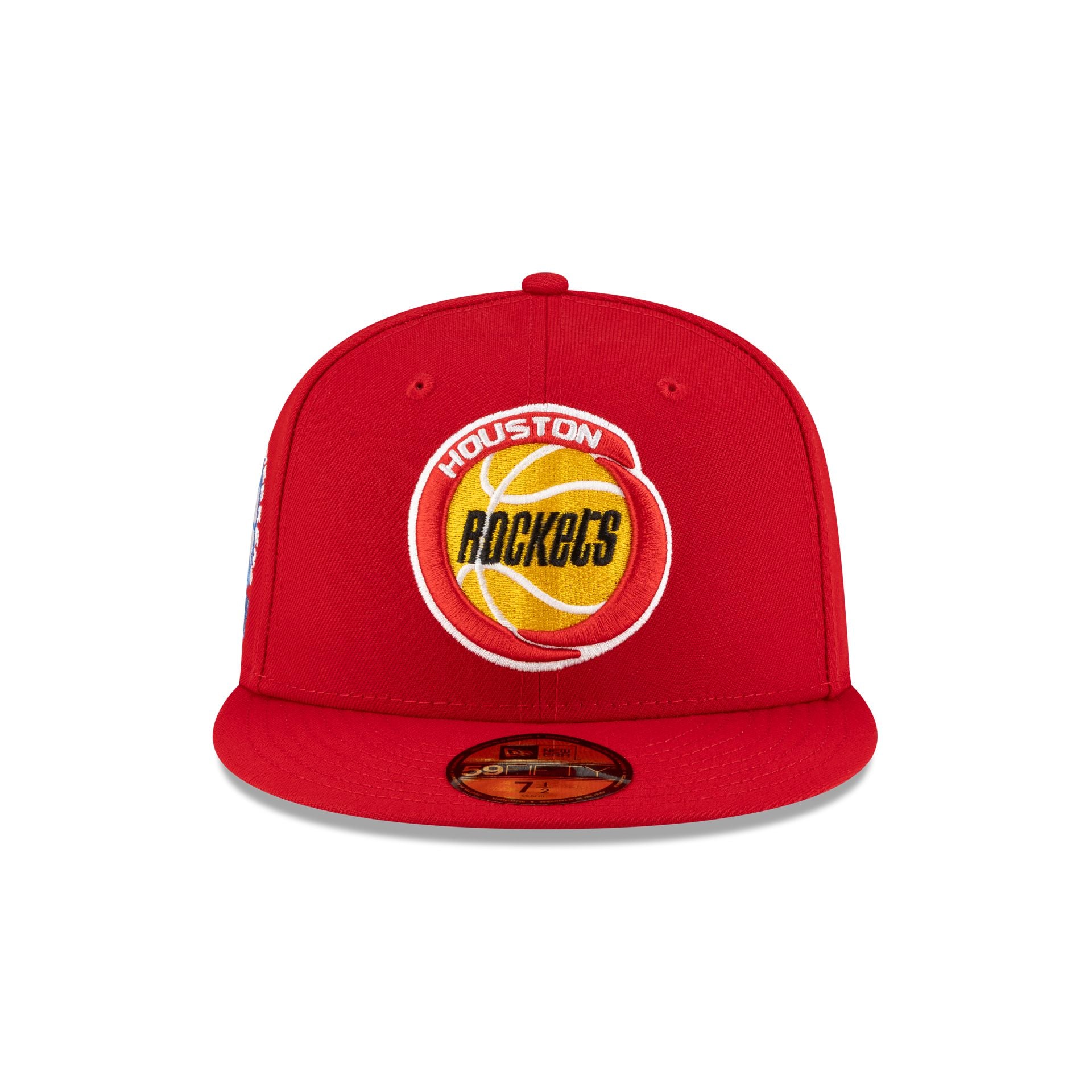 Alternative view of Houston Rockets 1972-1994 Hardwood Classics Scarlet 59Fifty Fitted Hat