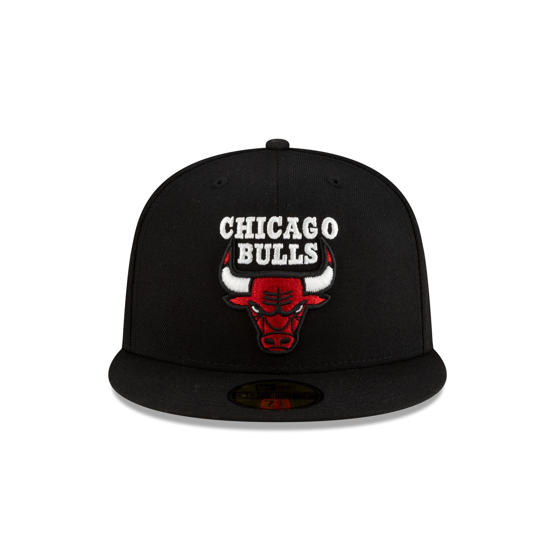 Alternative view of Chicago Bulls 1966-Present Hardwood Classics Black 59Fifty Fitted Hat