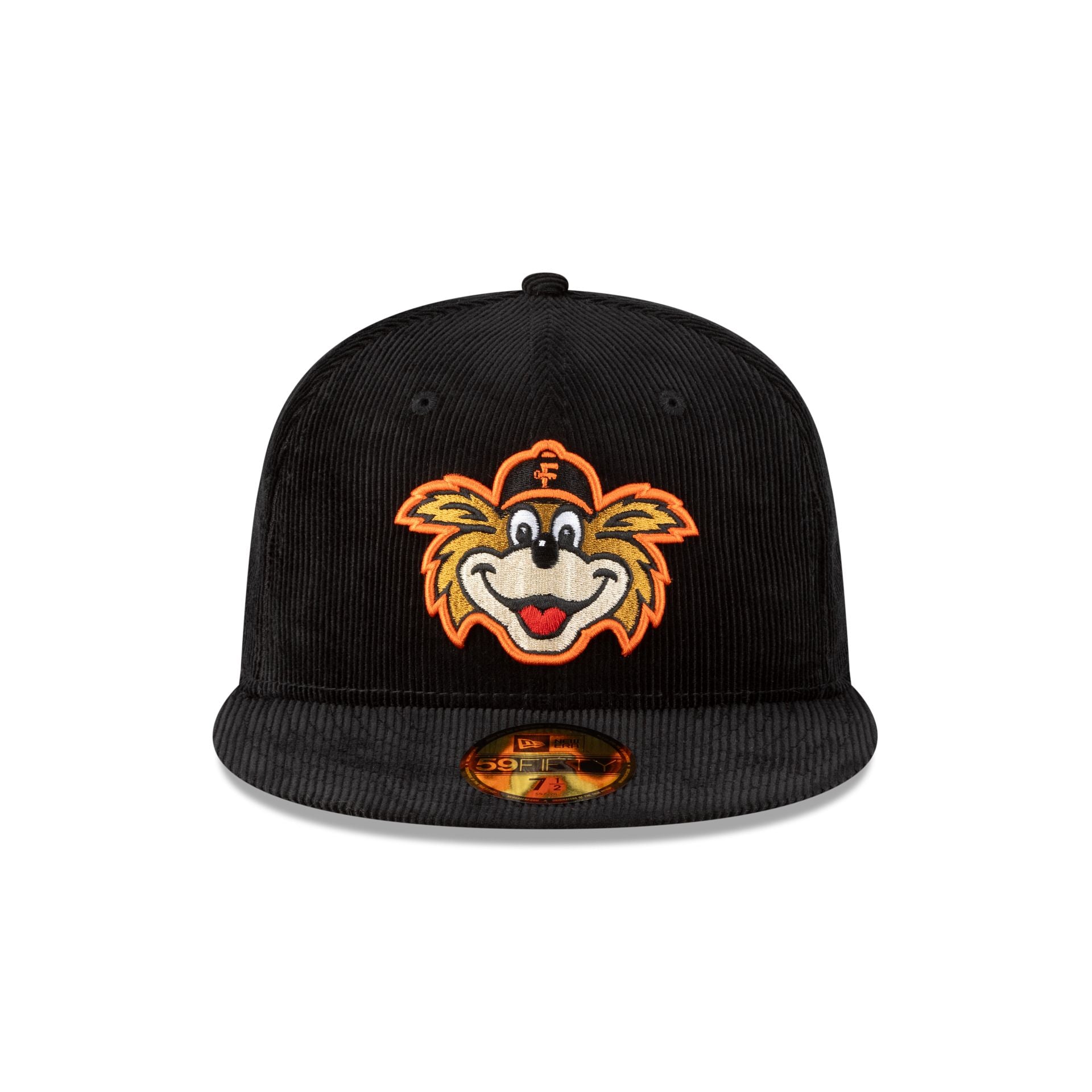 Alternative view of Frederick Keys Corduroy 59Fifty Fitted Hat