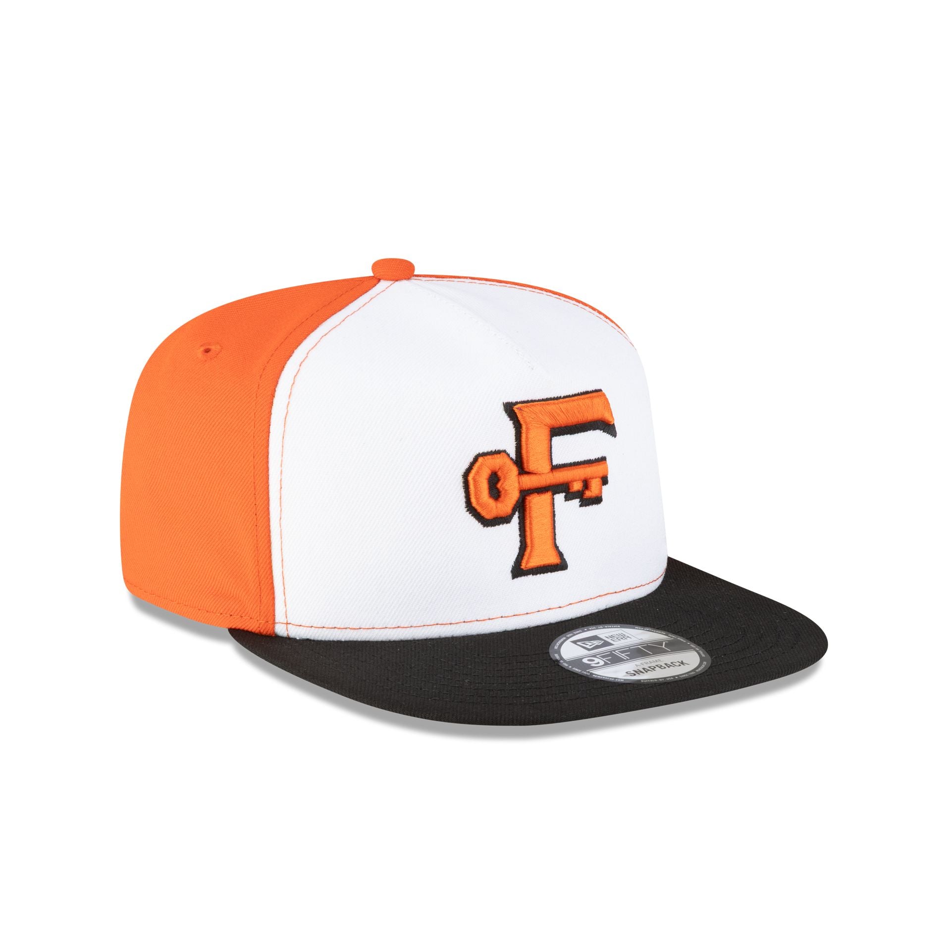 Frederick Keys 9Fifty A-Frame Snapback Hat - Image 3