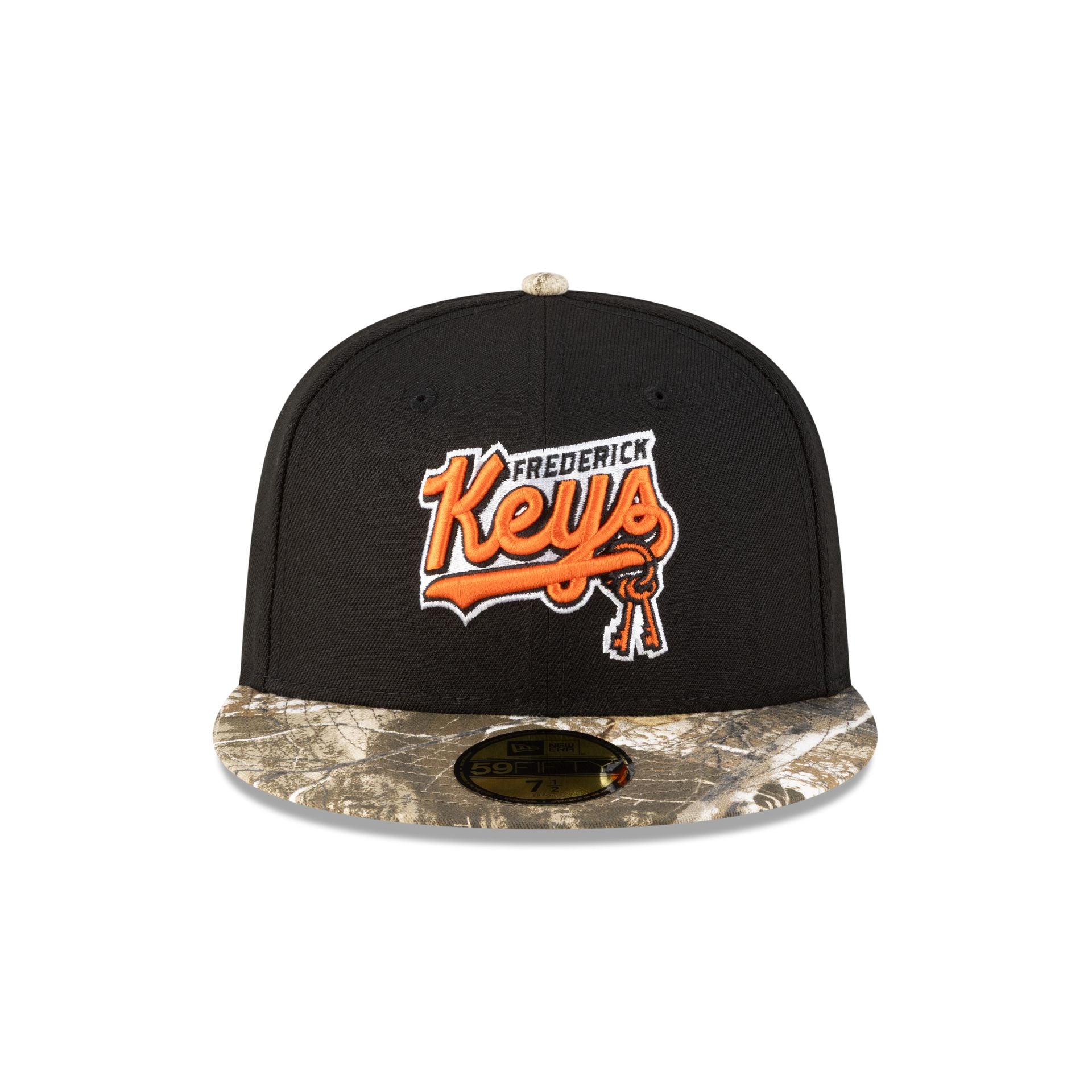 Alternative view of Frederick Keys Realtree Visor 59Fifty Fitted Hat