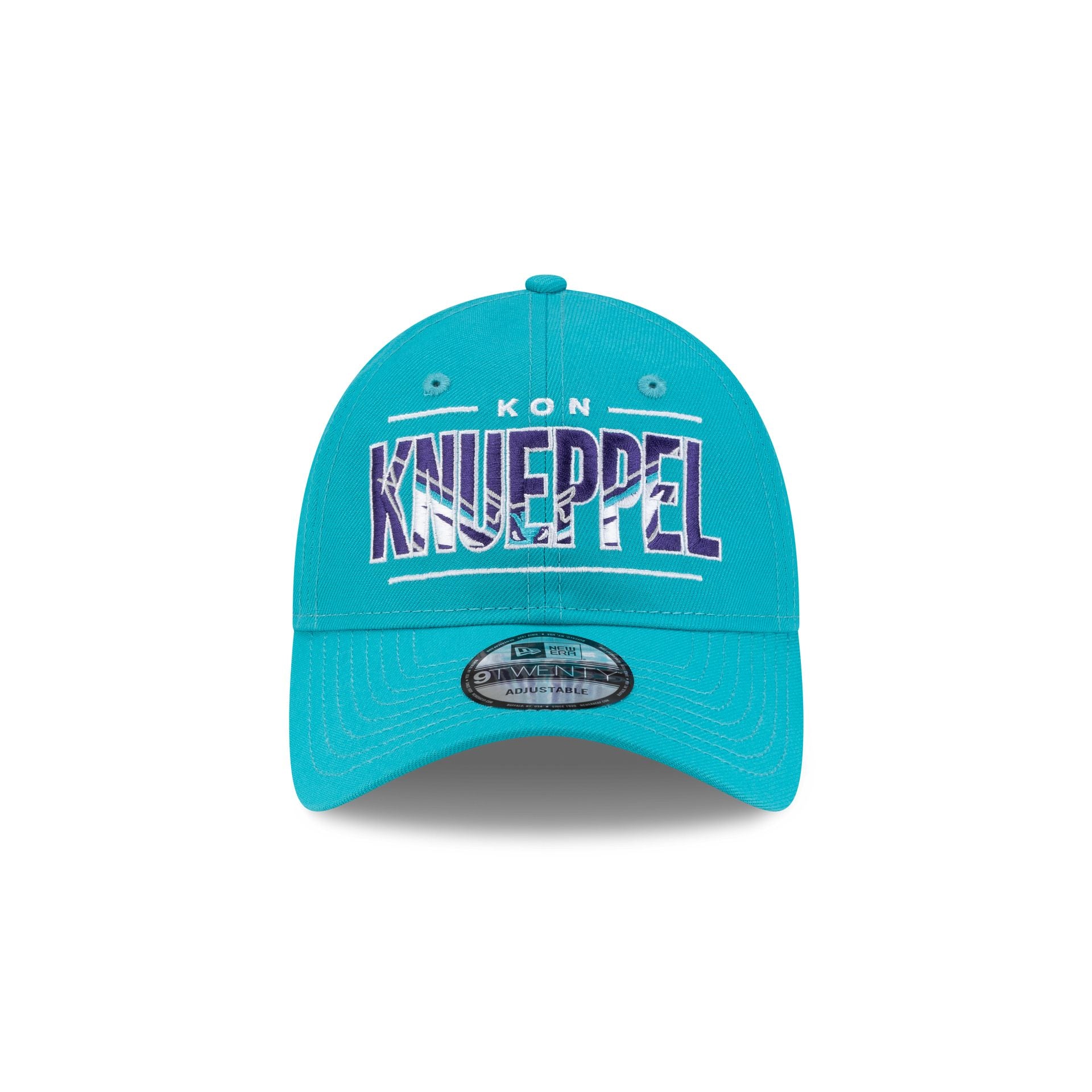 Alternative view of Charlotte Hornets Kon Knueppel Wordmark 9Twenty Adjustable Hat