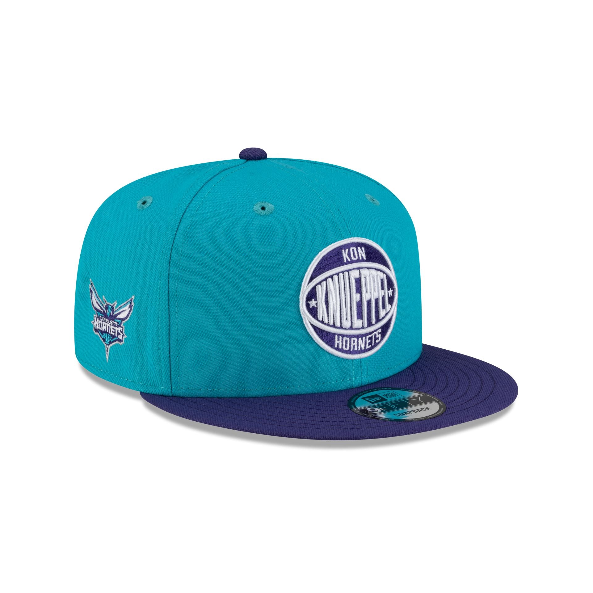 Charlotte Hornets Kon Knueppel 9Fifty Snapback Hat