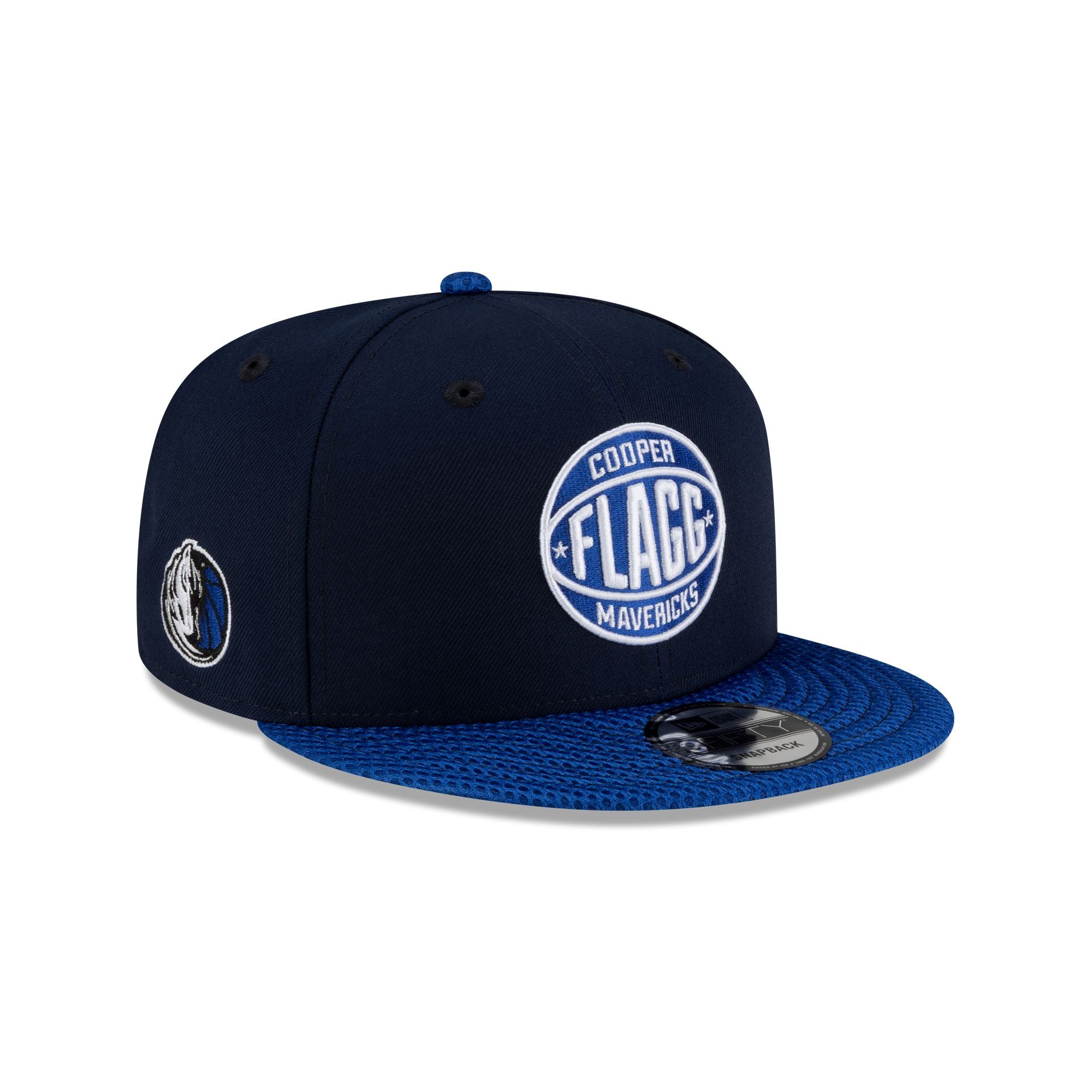 Dallas Mavericks Cooper Flagg 9Fifty Snapback Hat
