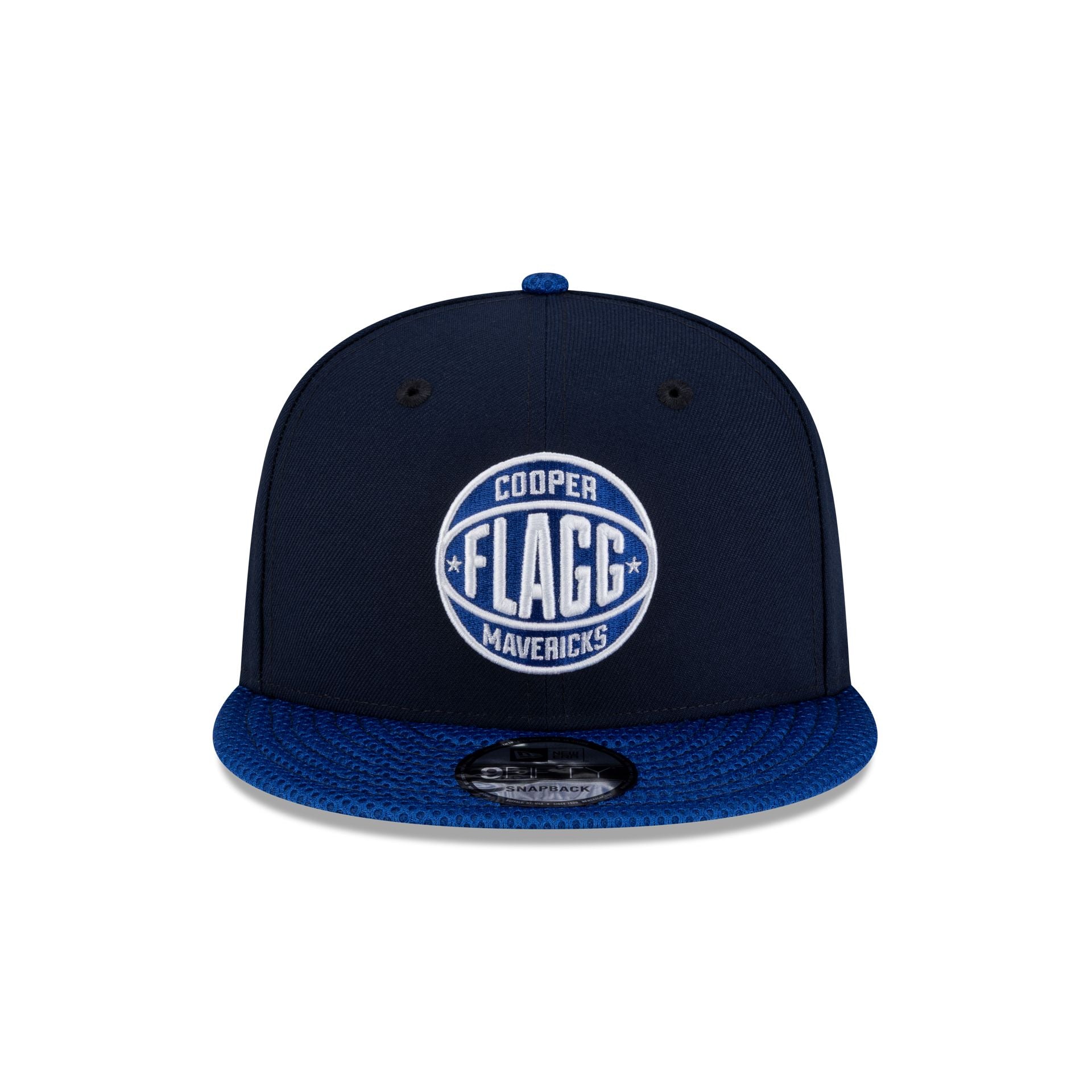 Alternative view of Dallas Mavericks Cooper Flagg 9Fifty Snapback Hat