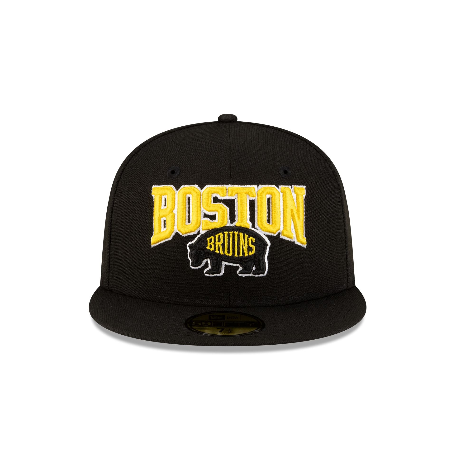 Alternative view of Boston Bruins 2026 Stadium Series 59Fifty Fitted Hat