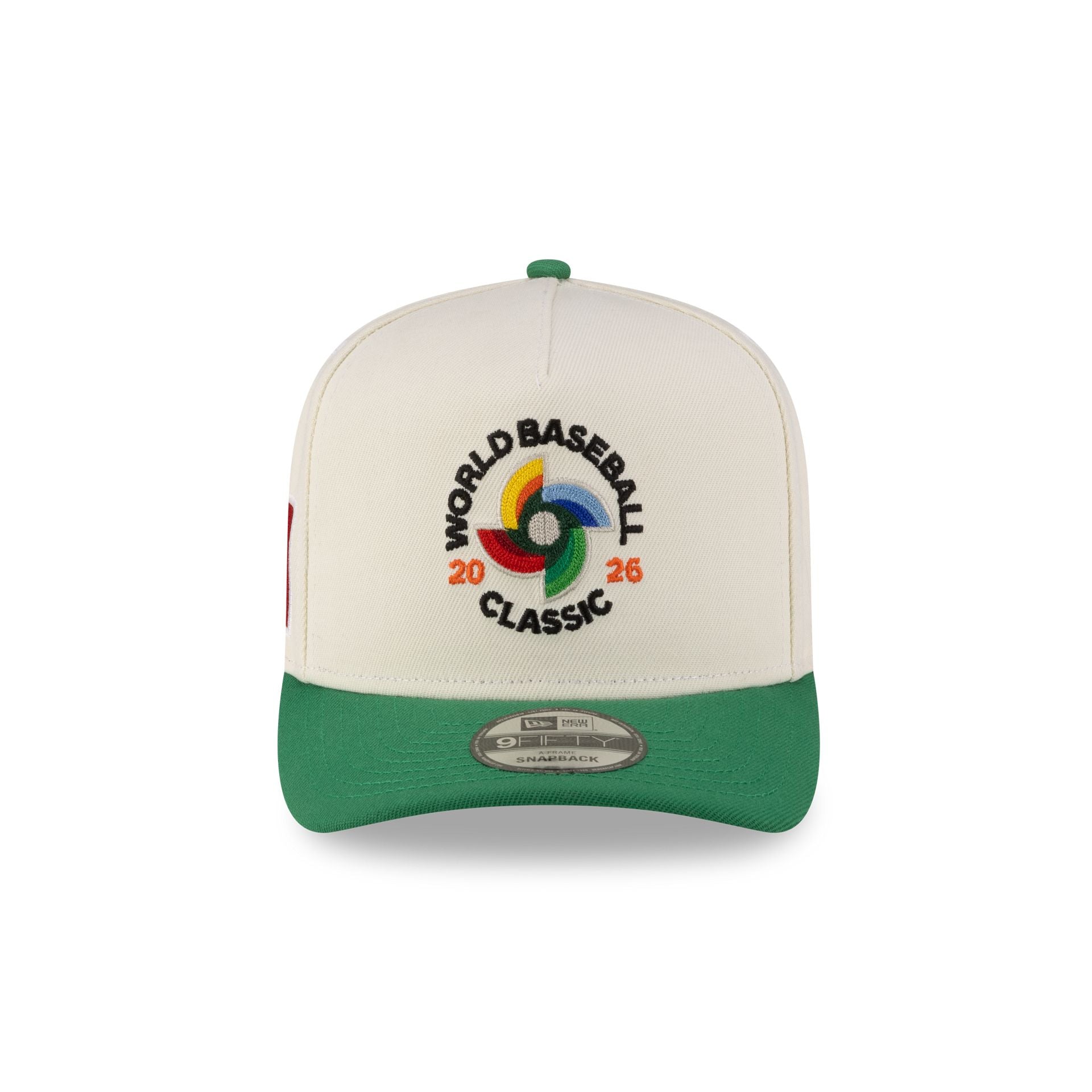 Canada 2026 World Baseball Classic Chrome White 9Fifty A-Frame Snapback Hat - Image 2