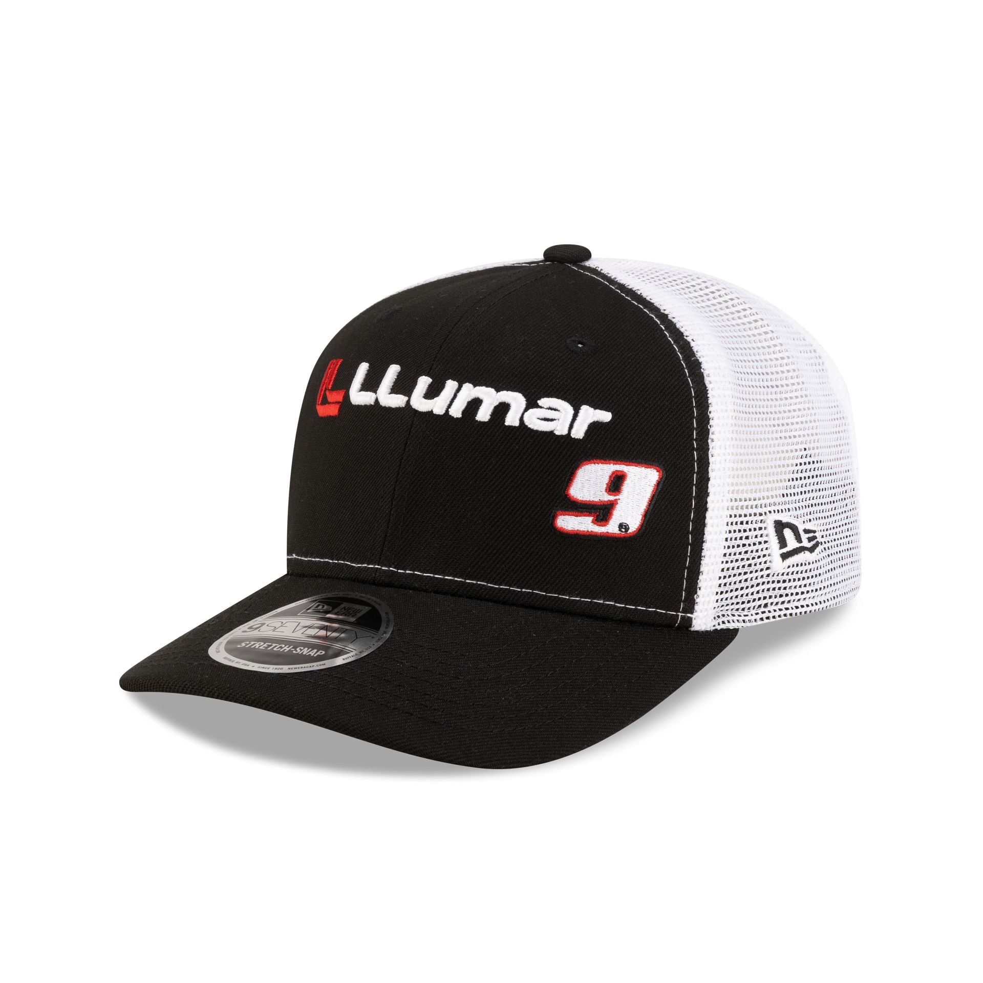Hendrick Motorsports 2026 Chase Elliott Llumar Partner 9Seventy Trucker Hat - Image 3