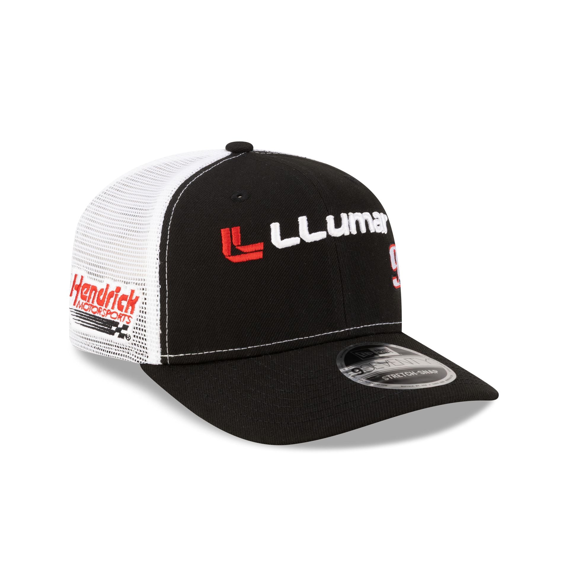 Hendrick Motorsports 2026 Chase Elliott Llumar Partner 9Seventy Trucker Hat
