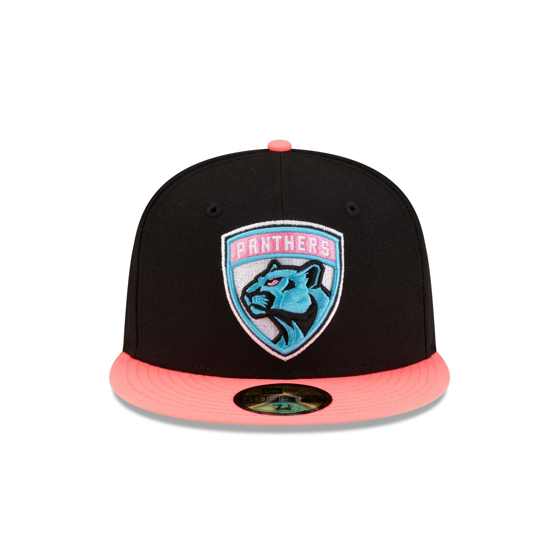 Alternative view of Florida Panthers Floral 59Fifty Fitted Hat