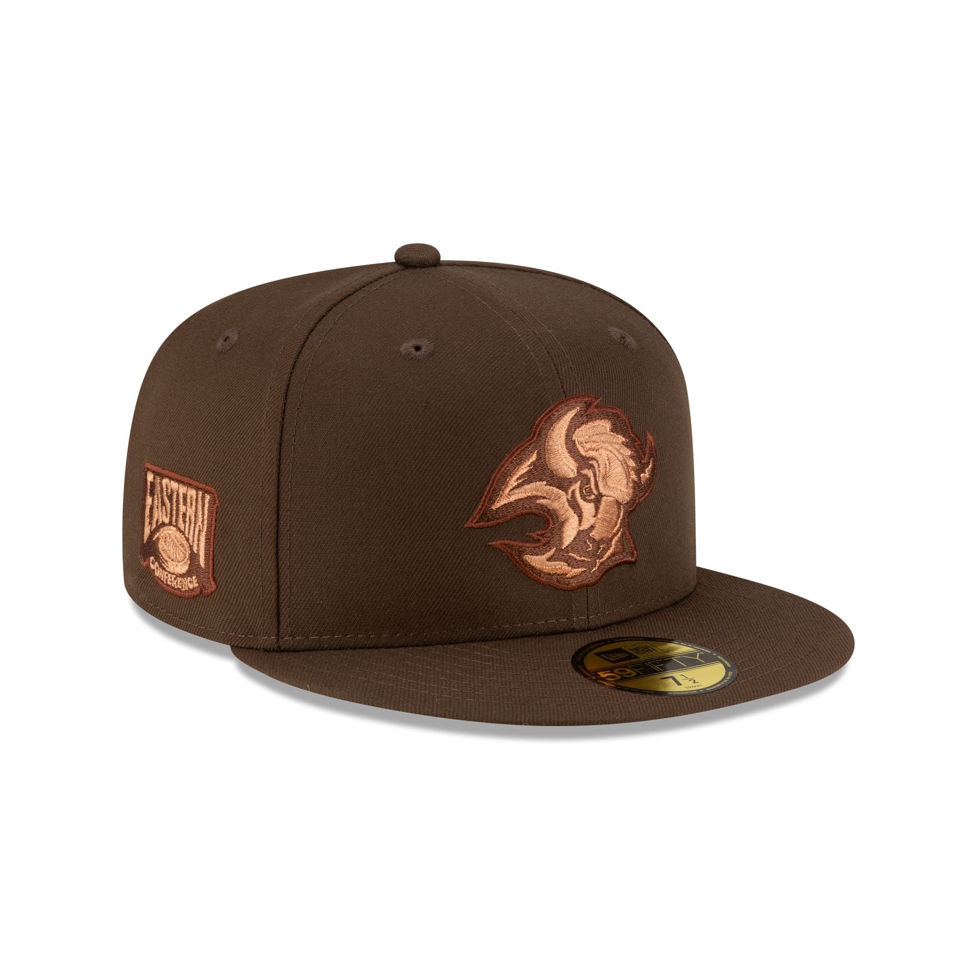 Buffalo Sabres Walnut 59Fifty Fitted Hat