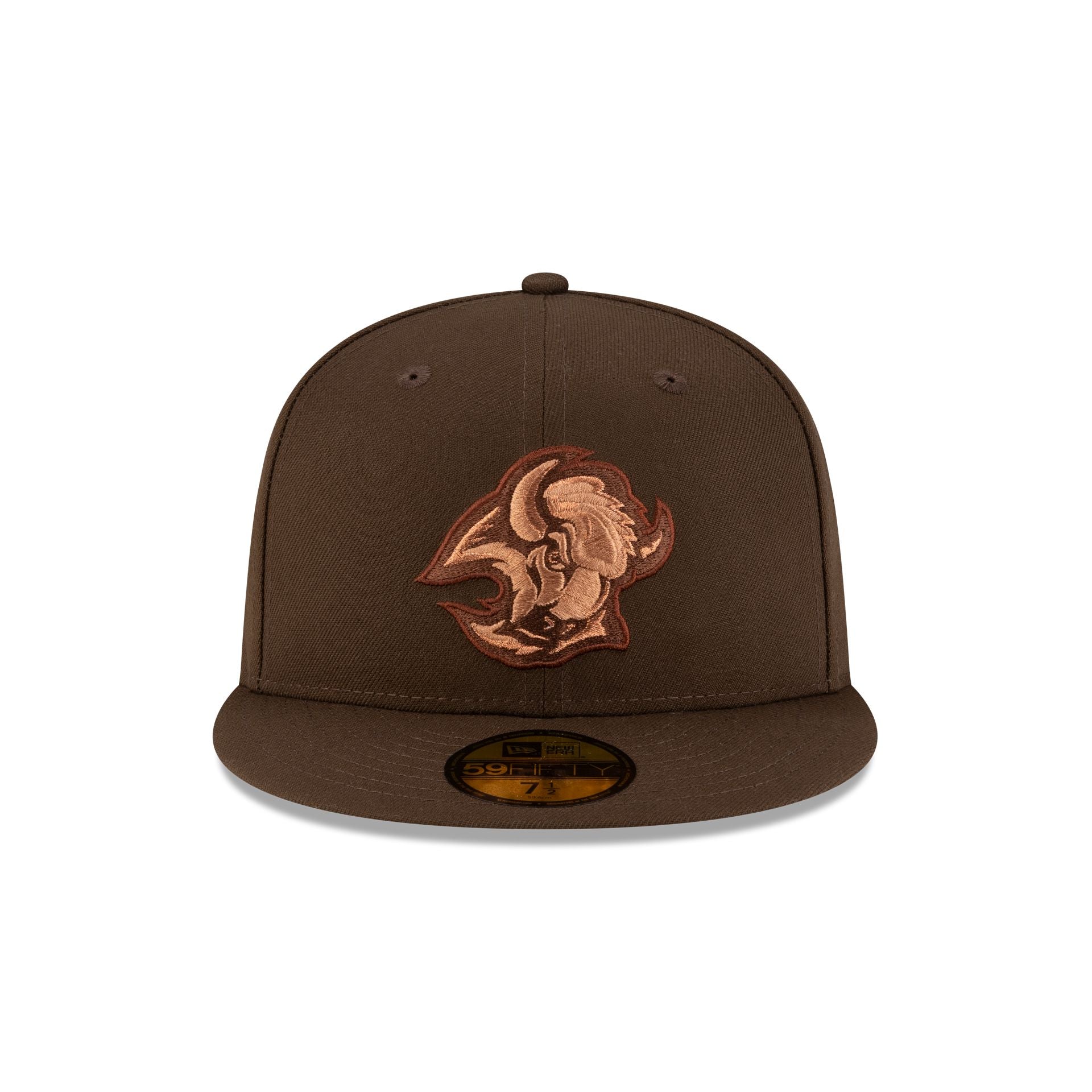 Alternative view of Buffalo Sabres Walnut 59Fifty Fitted Hat
