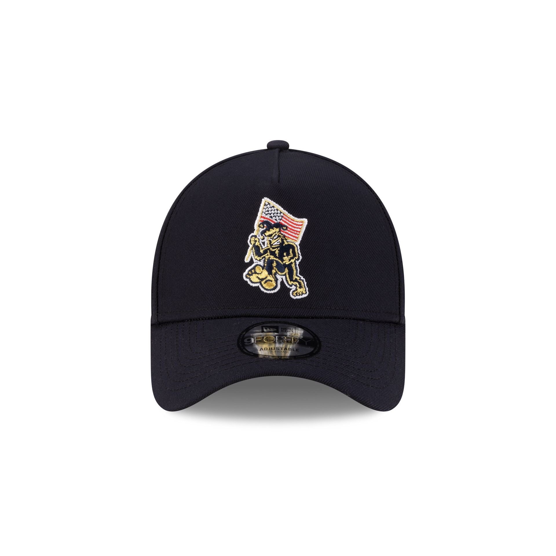 Alternative view of Eugene Emeralds Americana 9Forty A-Frame Snapback Hat