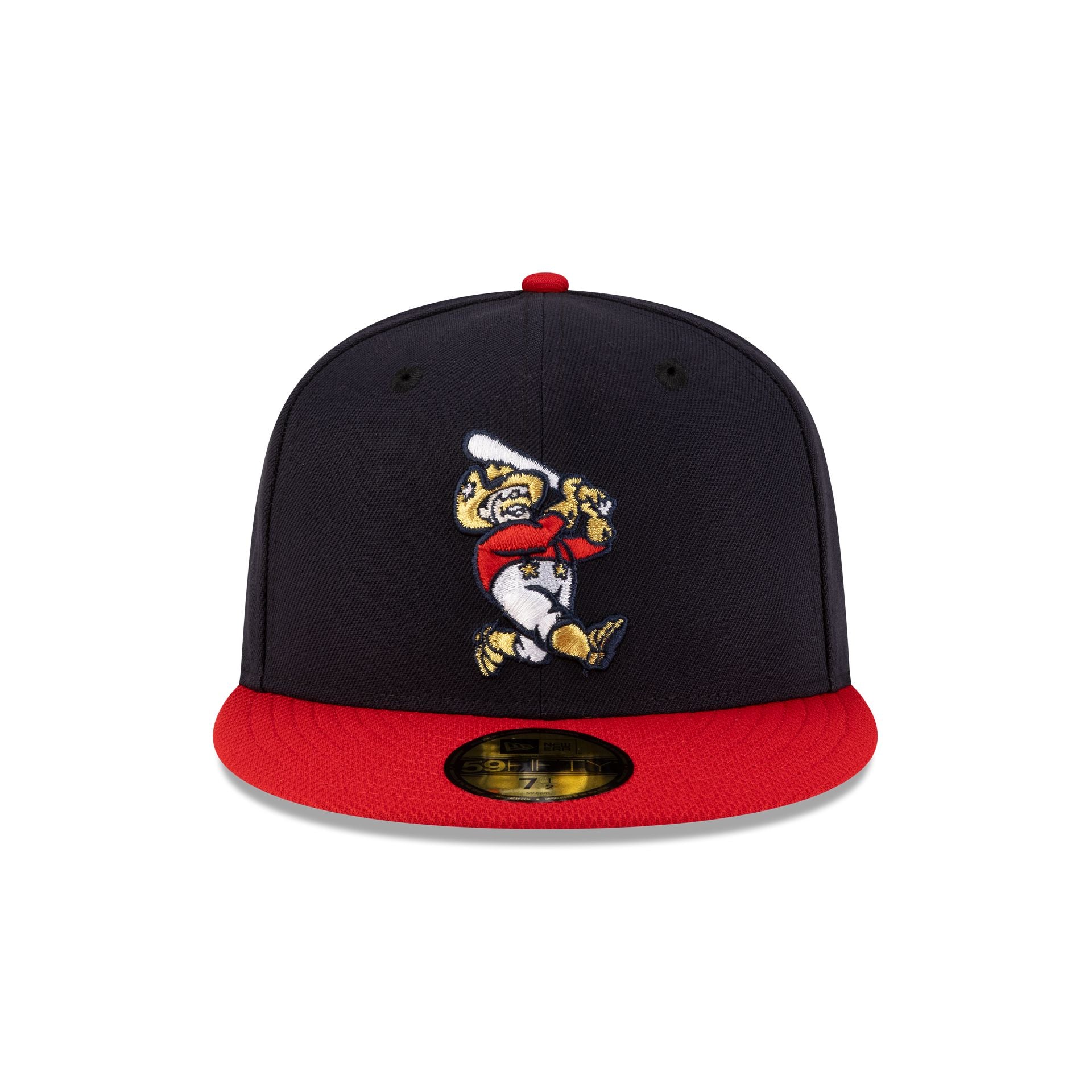 Alternative view of Frisco Roughriders Americana 59Fifty Fitted Hat